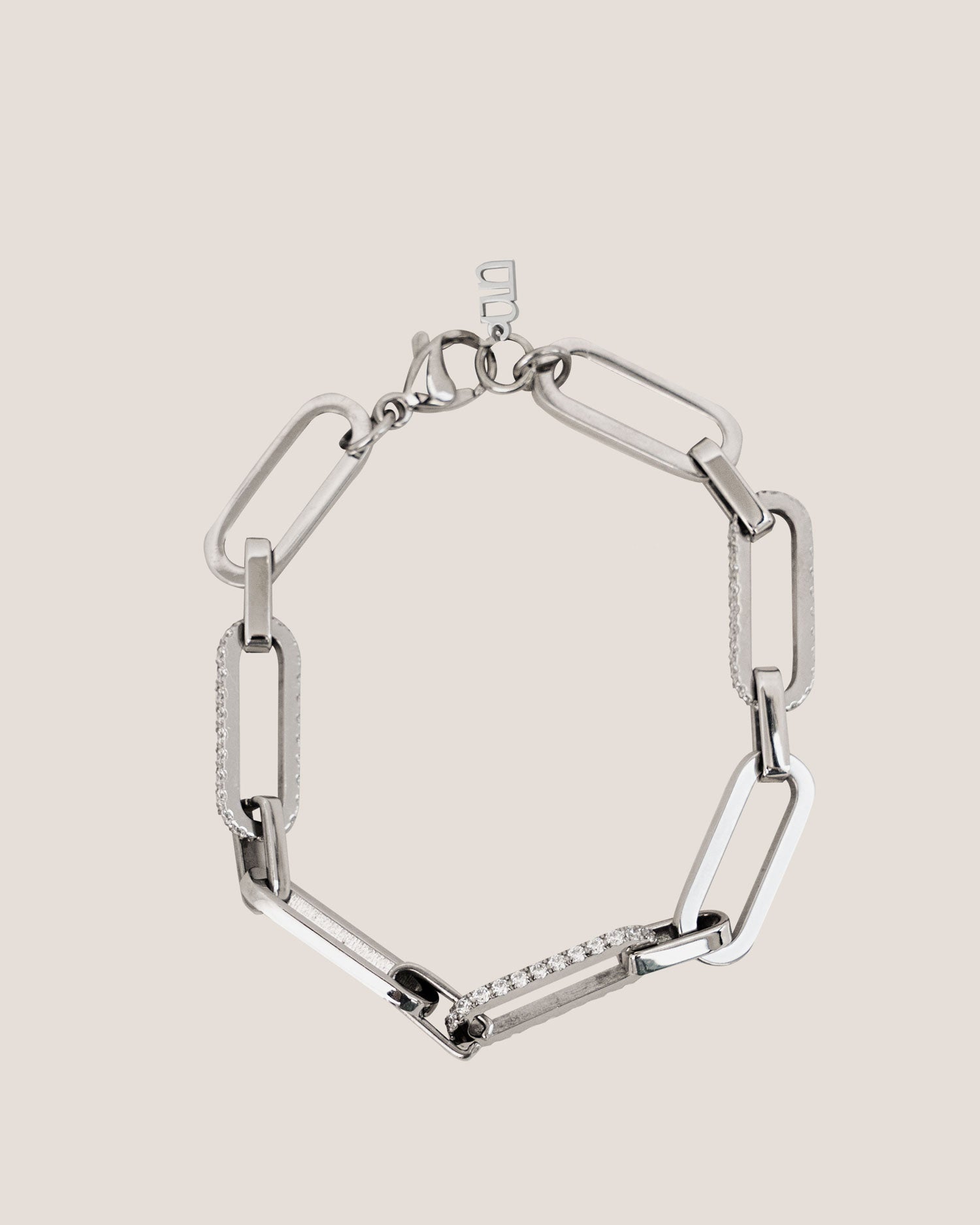 Galore Silver Link Chain Bracelet