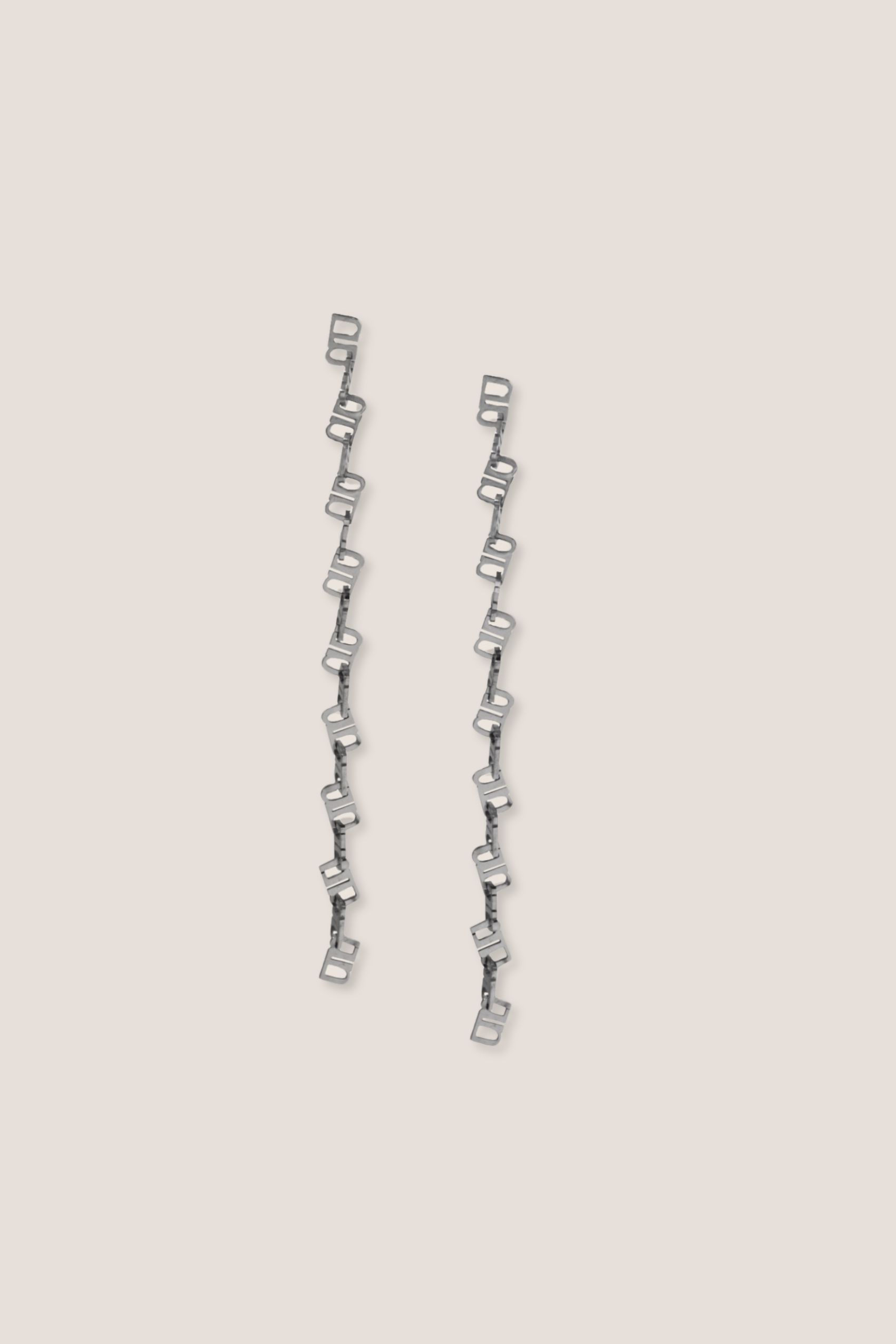 Gung Iconic Drift Silver Earrings