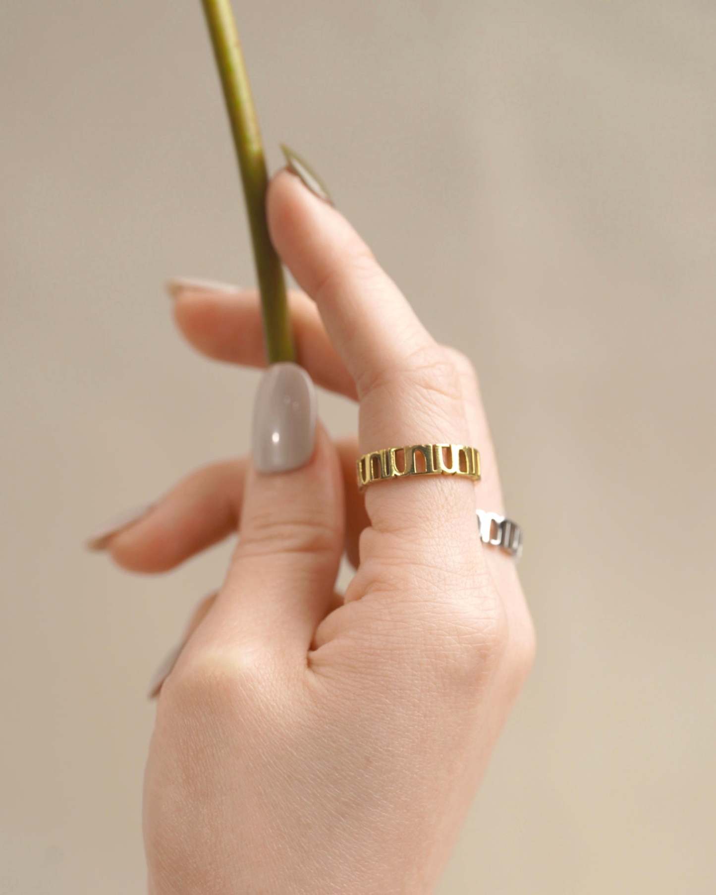 Gung Iconic Gold Ring
