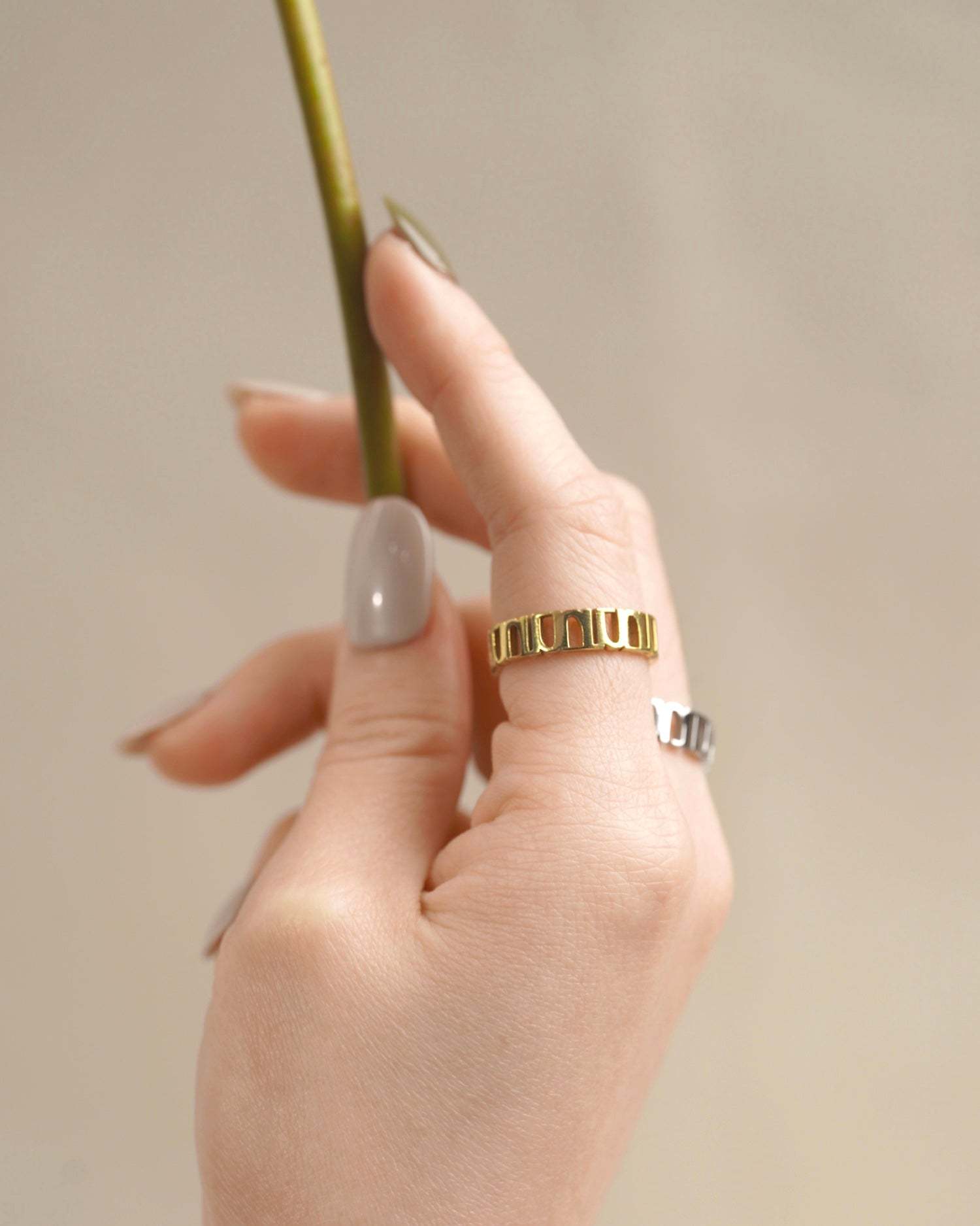 Gung Iconic Gold Ring