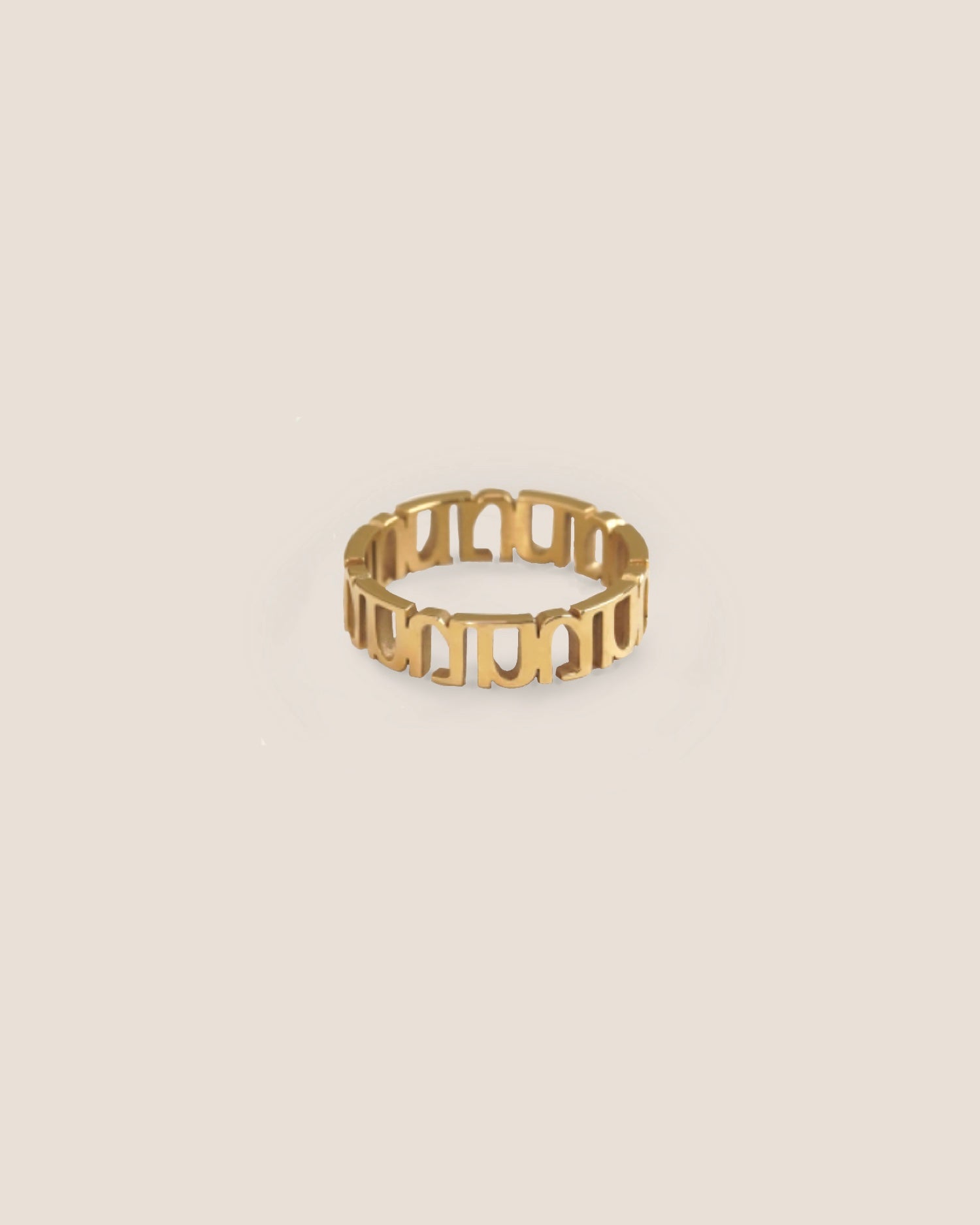 Gung Iconic Gold Ring
