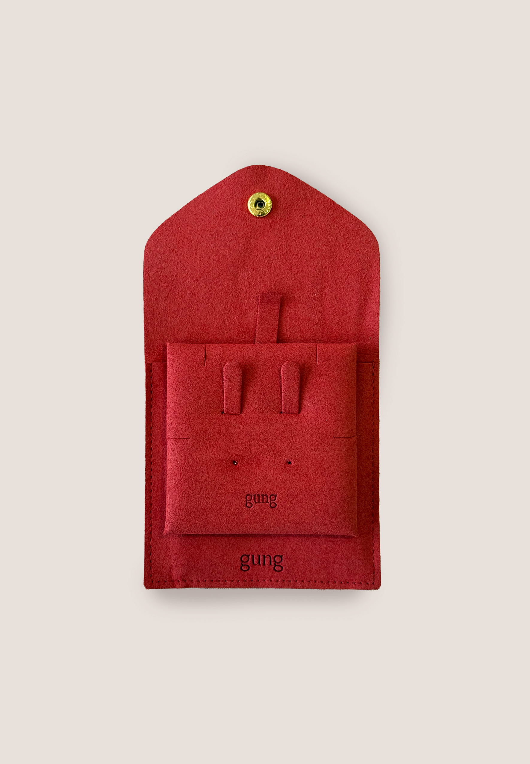 (Exclusive) Gung Suede Pouch