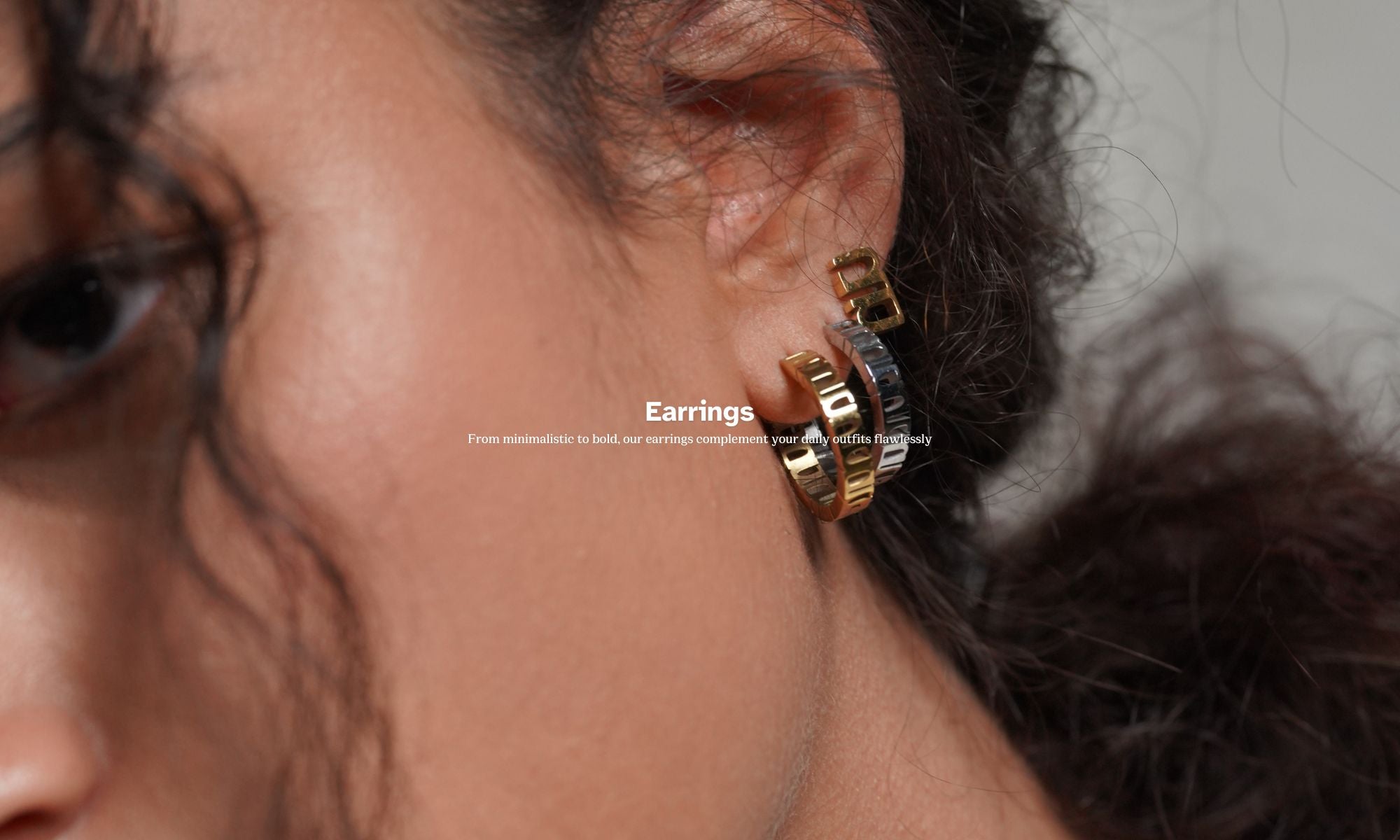 Hoops Earrings