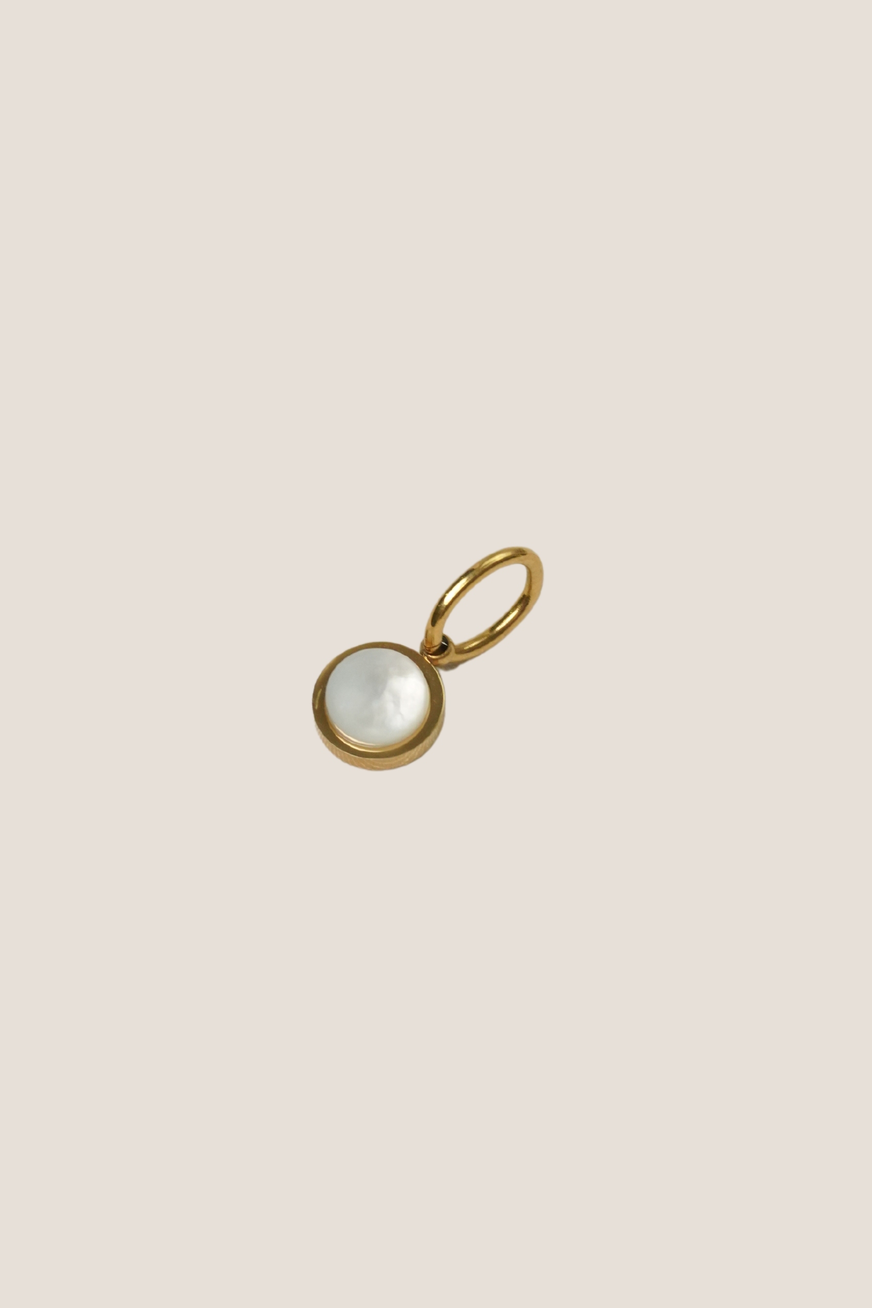 Mother of Pearl Charm