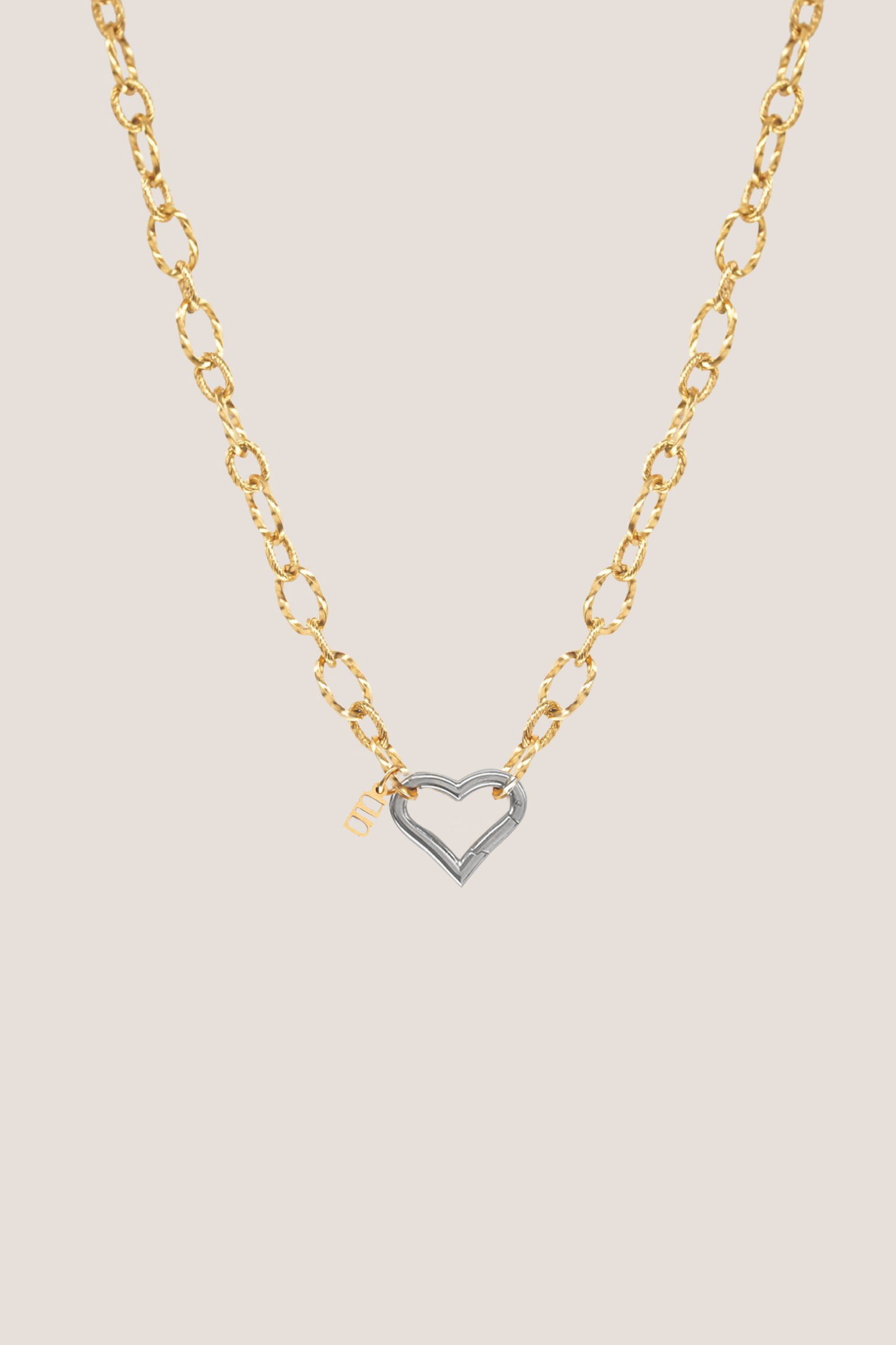 Nue Mixed Metal Gold Necklace