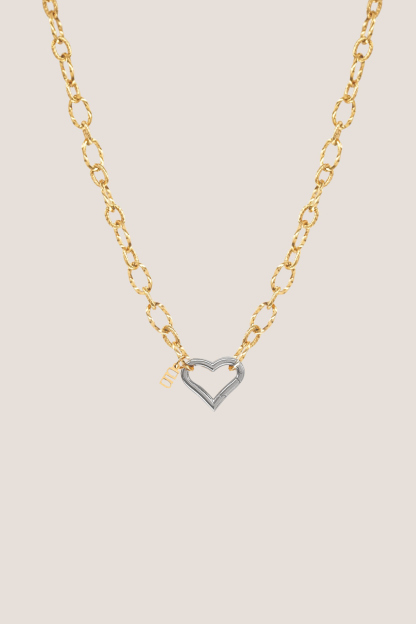Nue Mixed Metal Gold Necklace