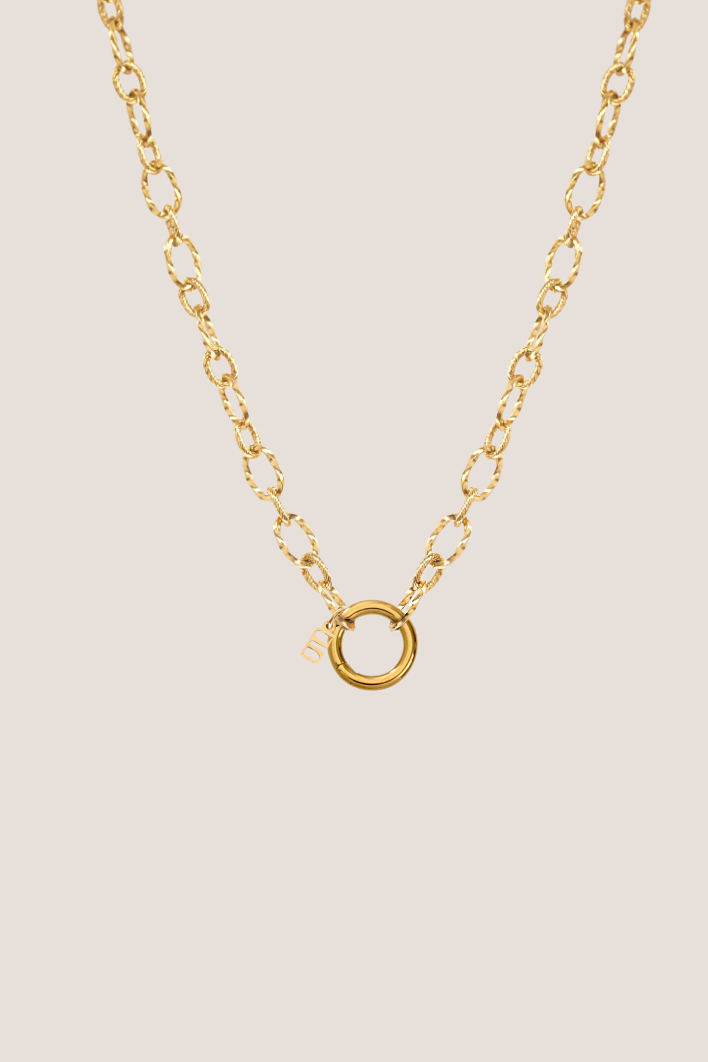 Nue Gold Necklace