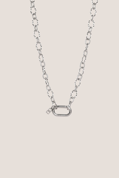 Nue Silver Necklace