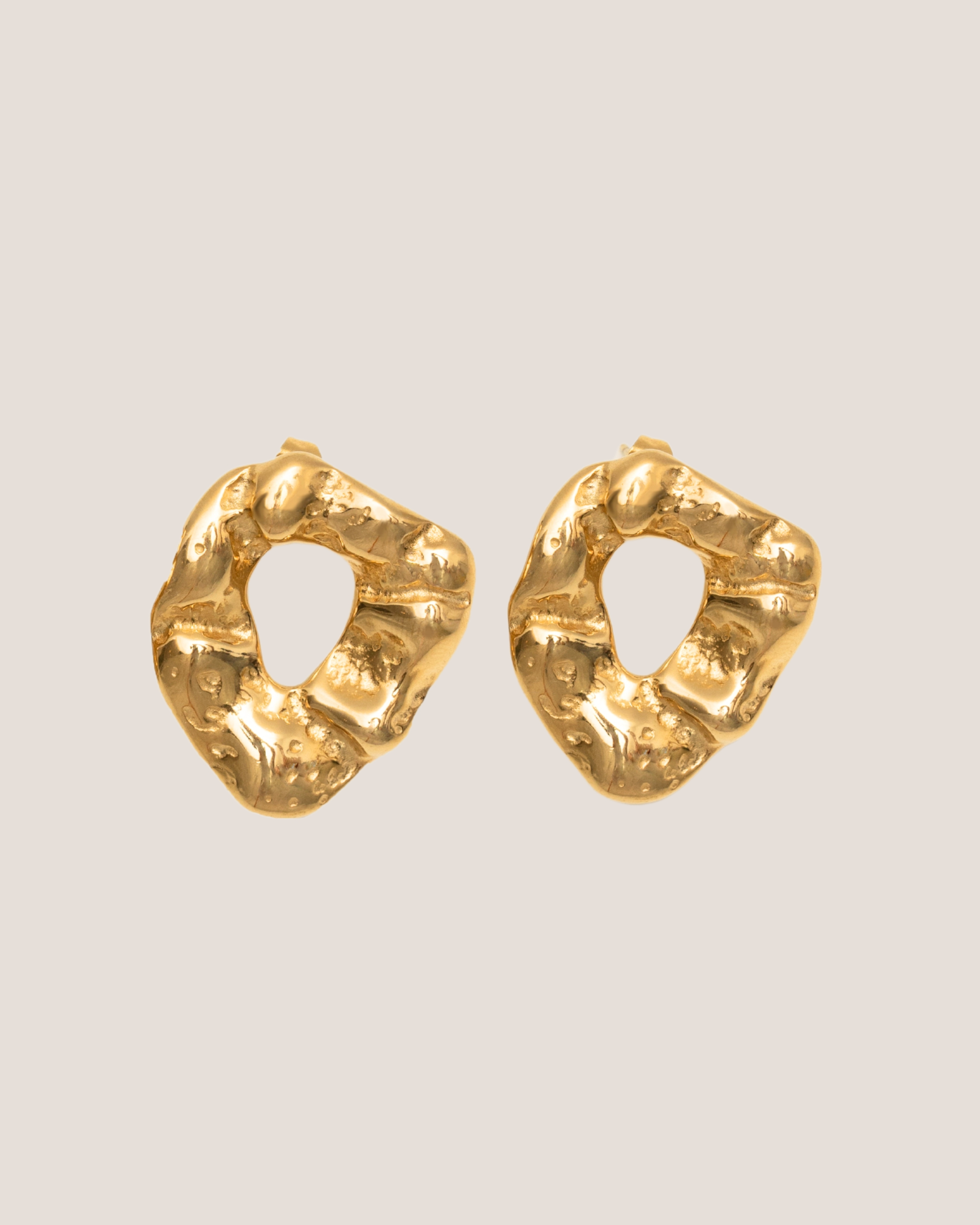 Oasis Gold Earrings