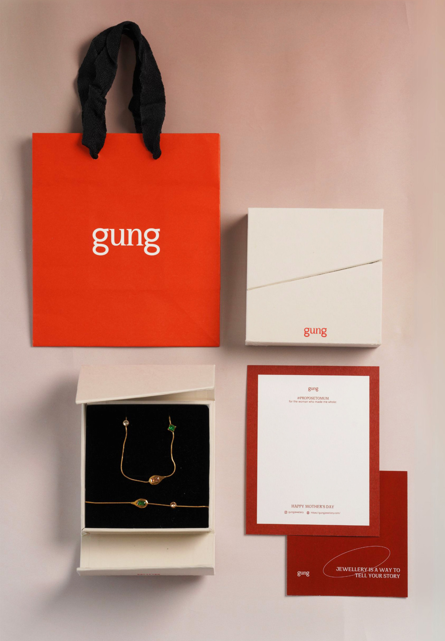 Stylish Posh Mom Gift Set