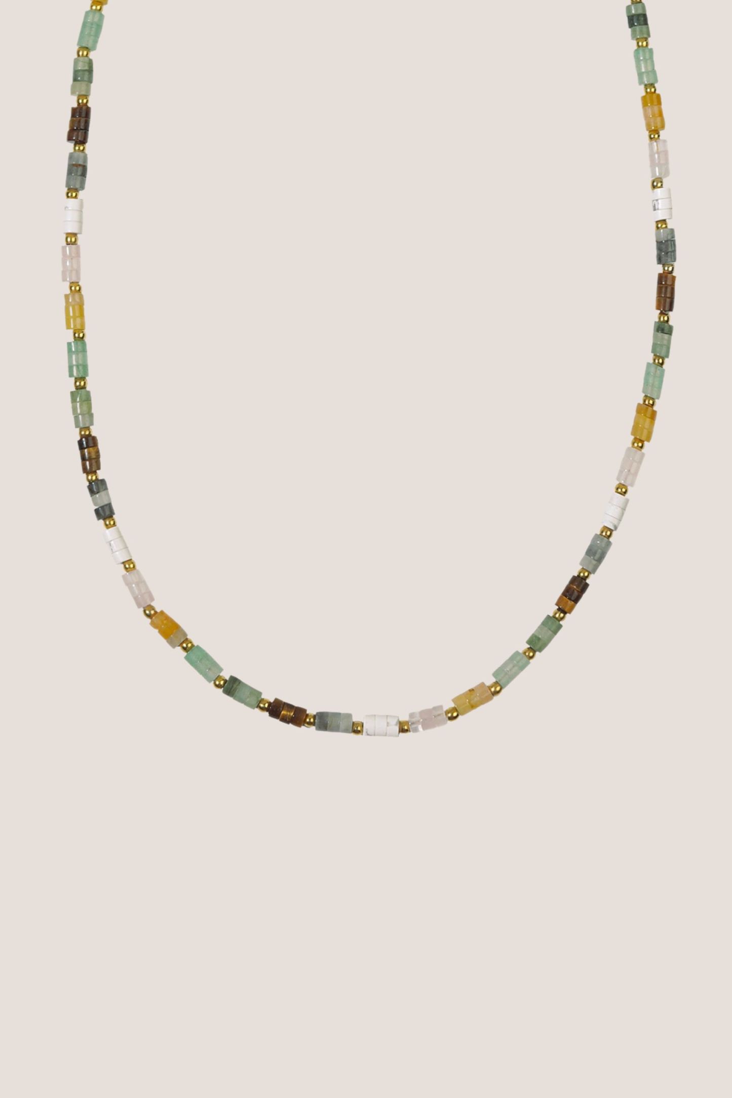 Serenity Spectrum Beaded Necklace