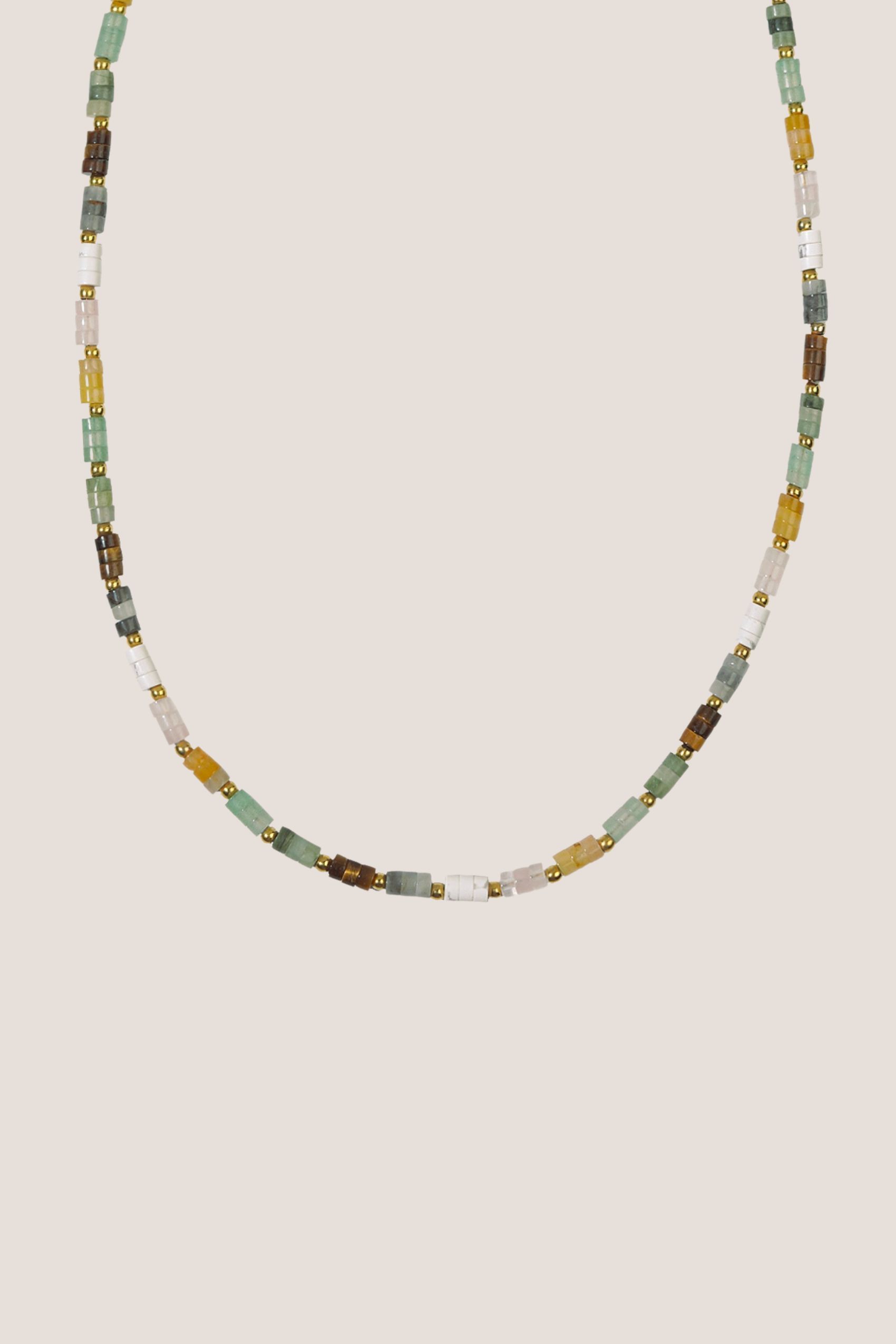 Serenity Spectrum Beaded Necklace