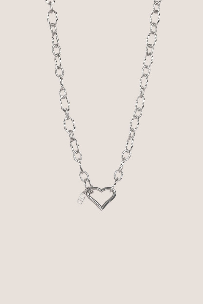 Nue Silver Necklace