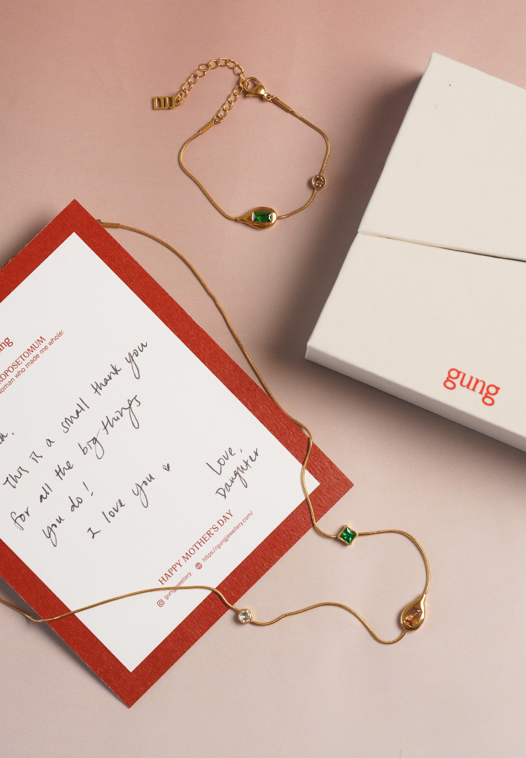 Stylish Posh Mom Gift Set