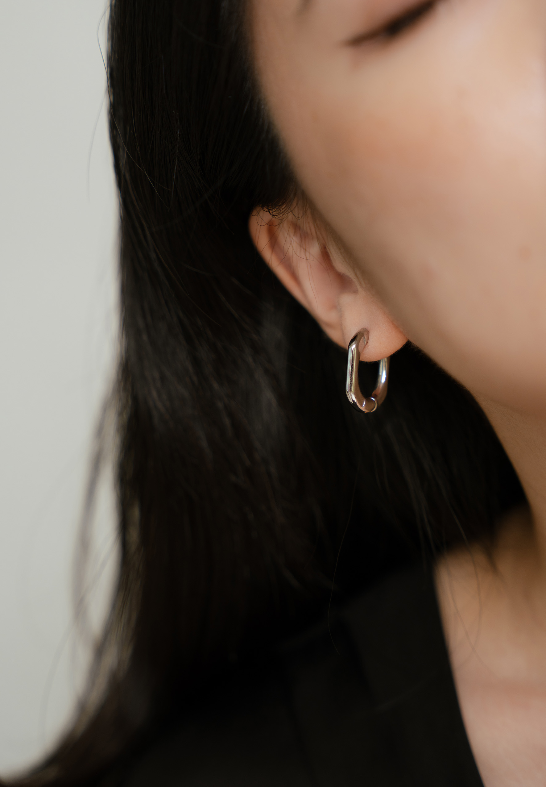 Vera Aventurine Jade Silver Stud Earrings