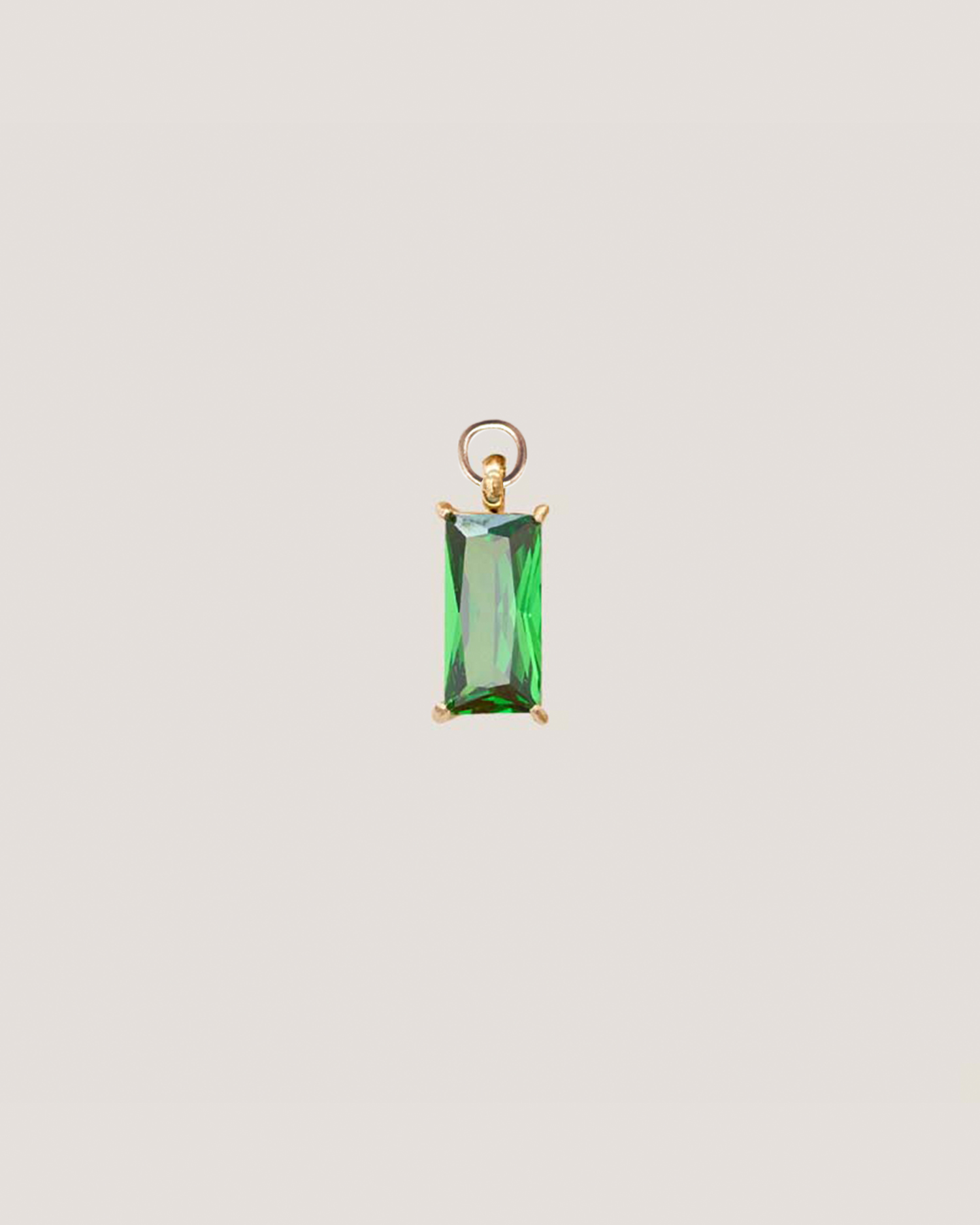 Verity Emerald Charm