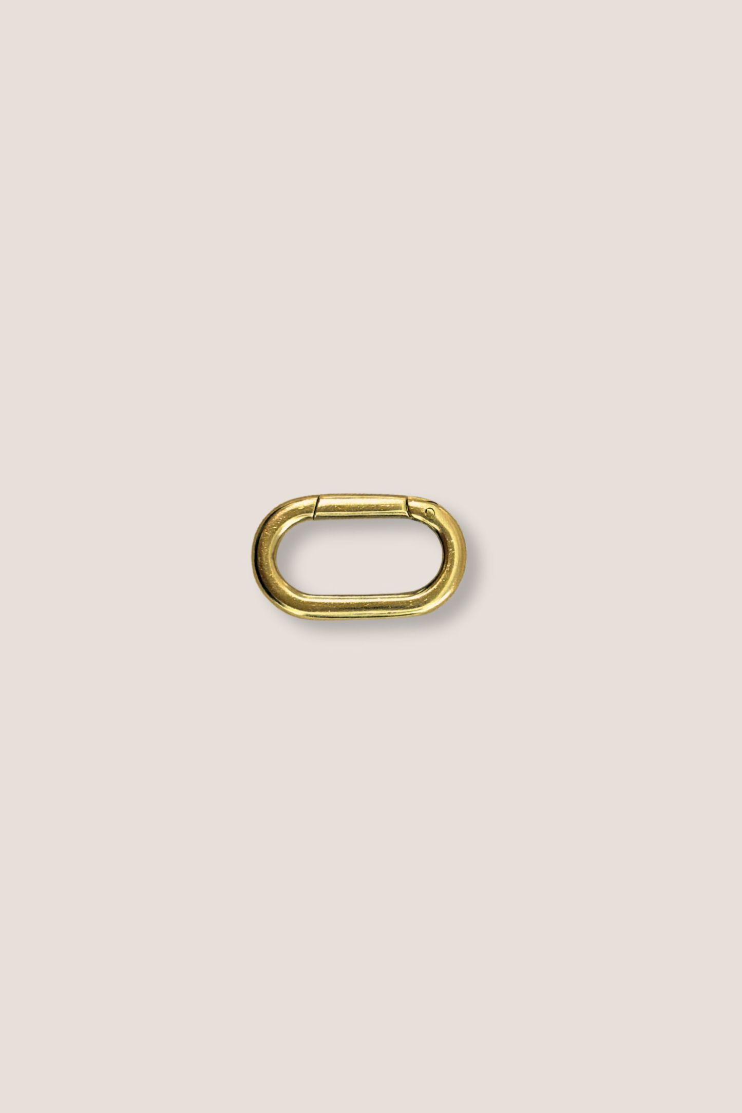 Push-Lock Gold Clasp