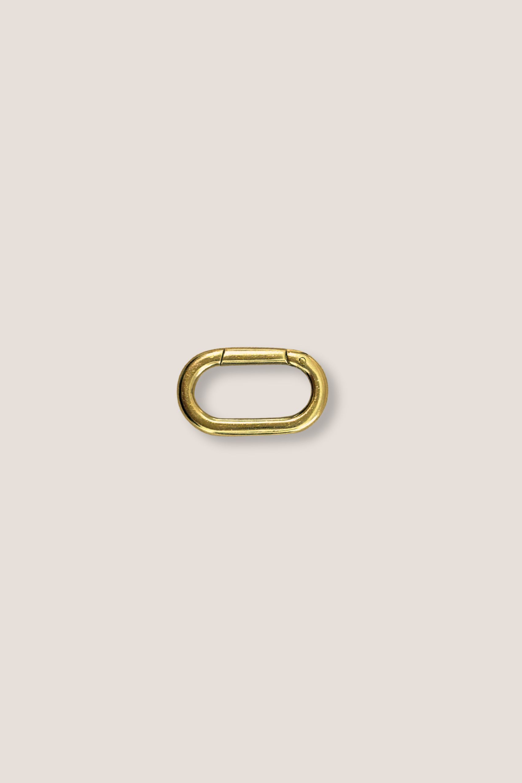 Push-Lock Gold Clasp