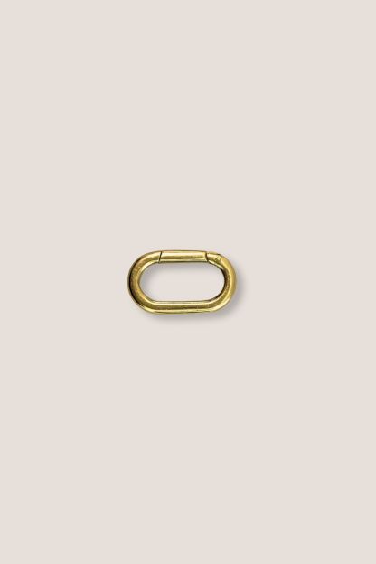 Push-Lock Gold Clasp