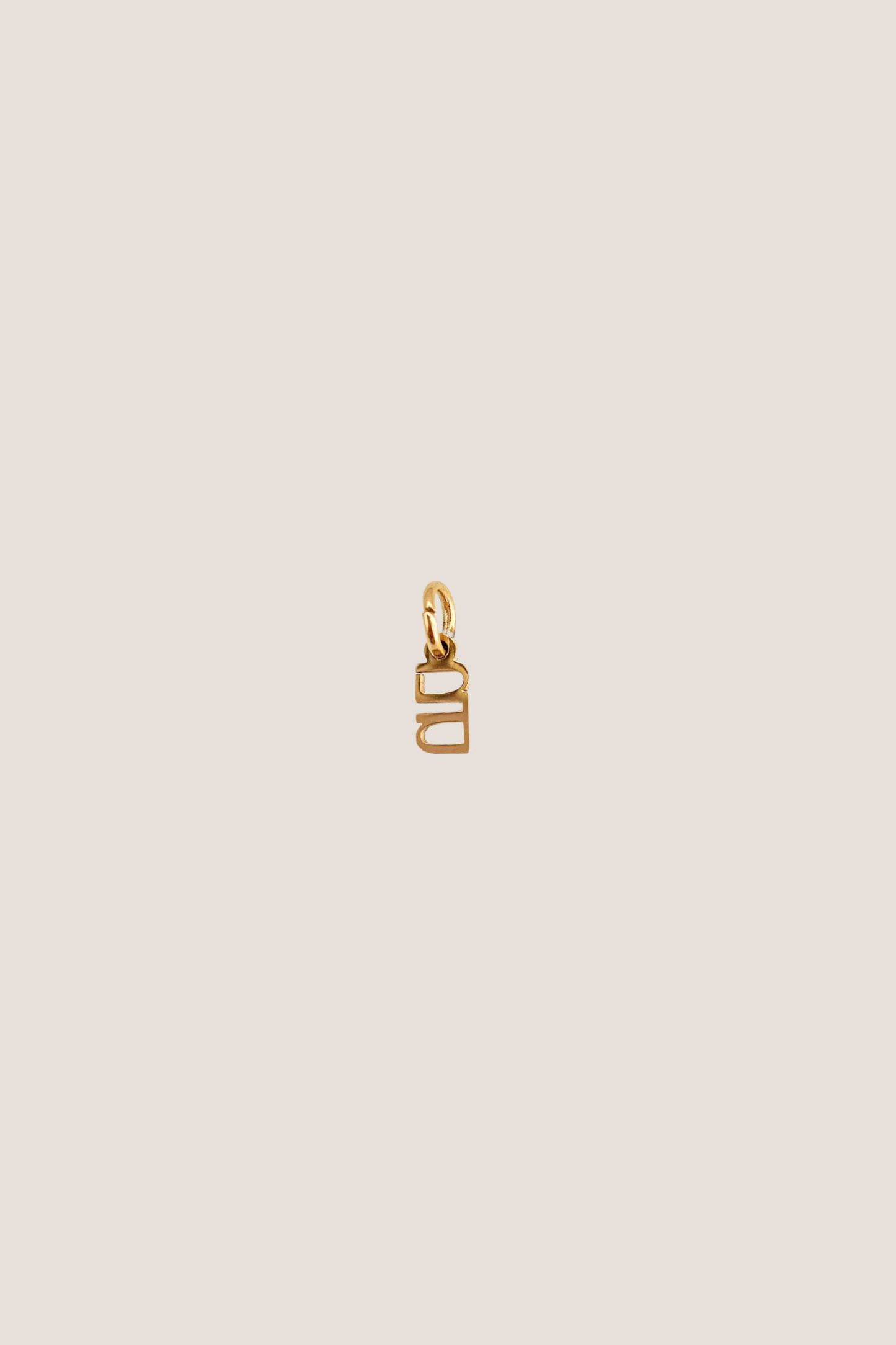 Gung Gold Logo Tag