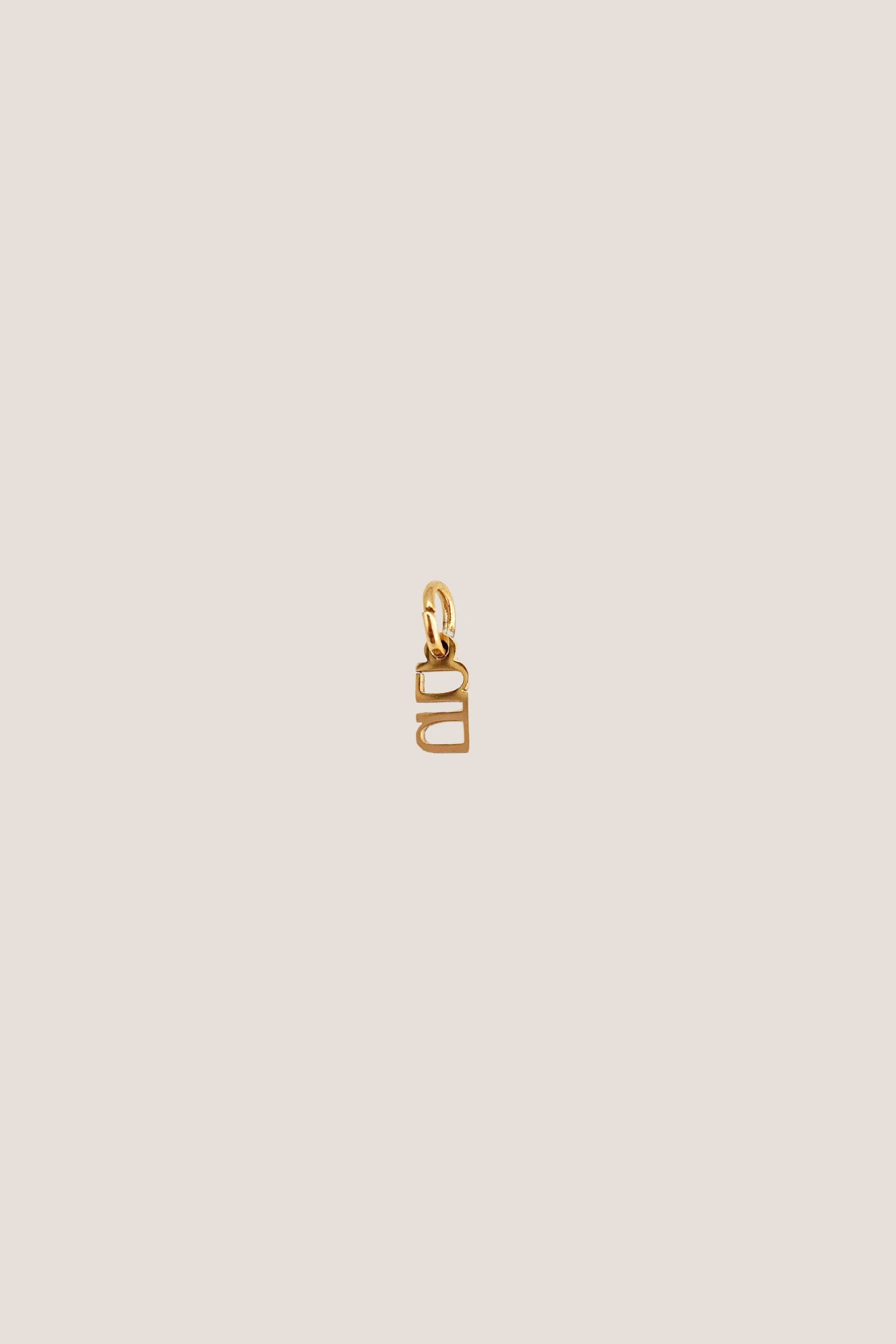 Gung Gold Logo Tag