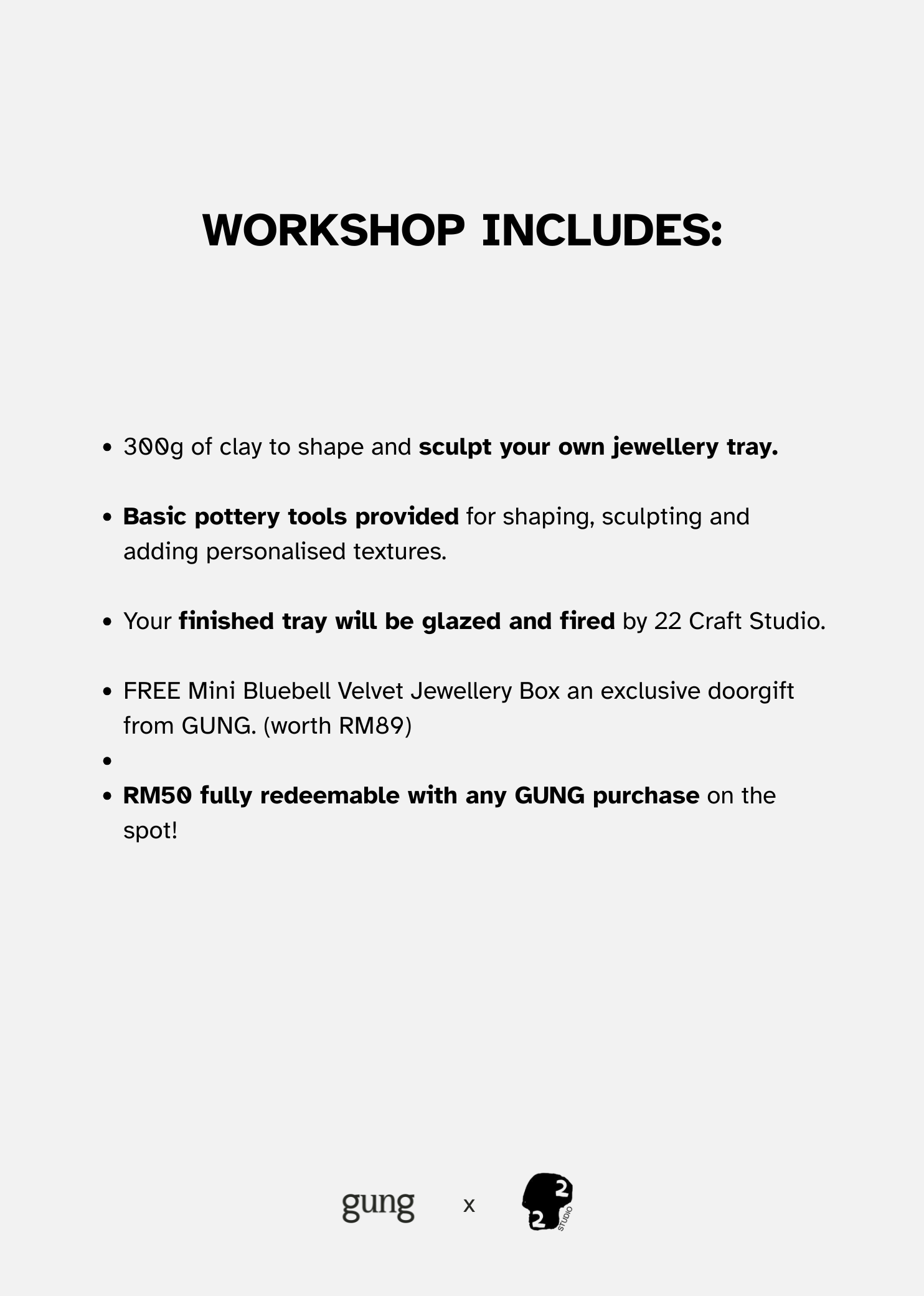Pottery Workshop "Becoming by Hand" with 22 Craft Studio