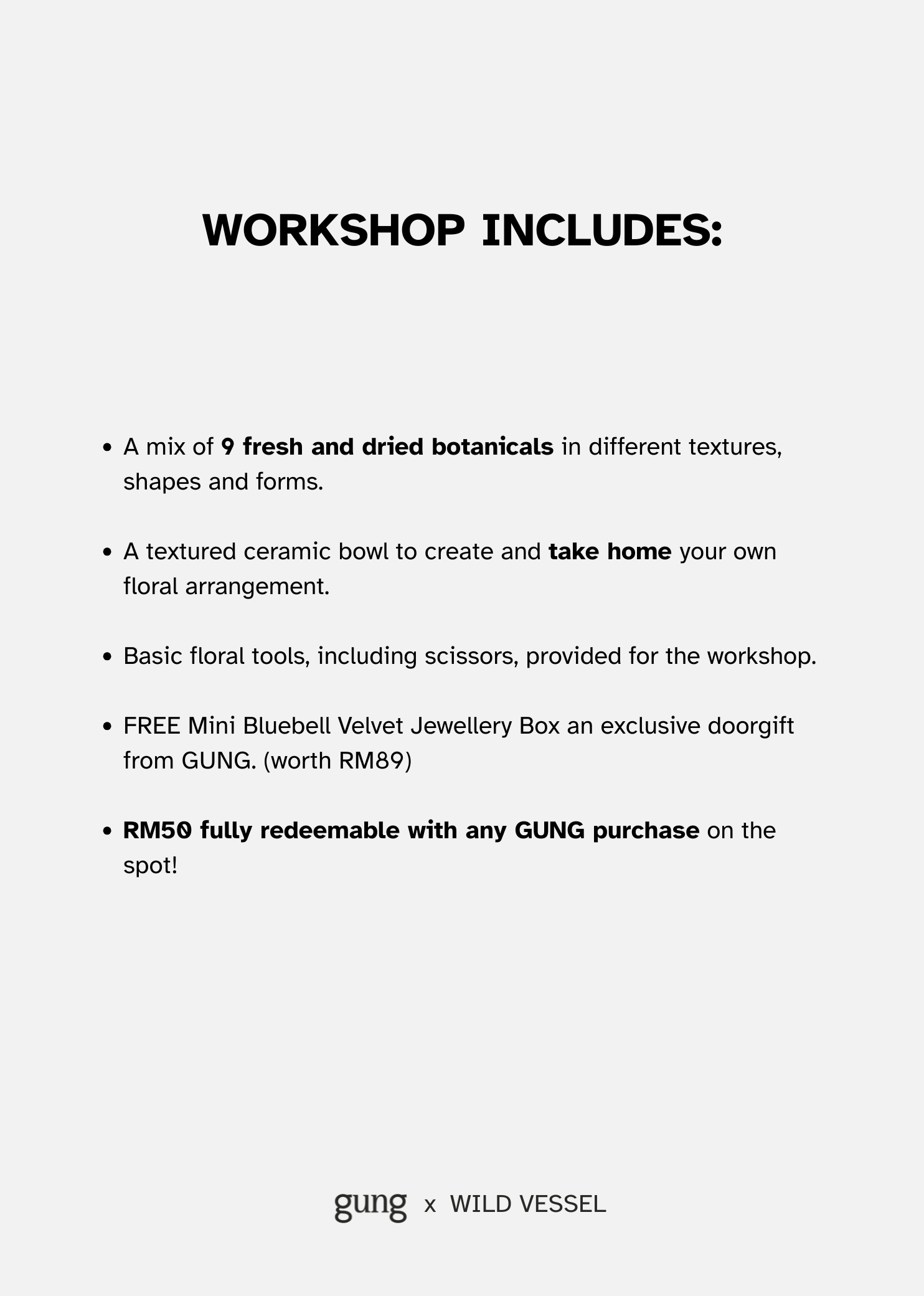Floral Botanical Workshop "Becoming by Hand" with Wild Vessel