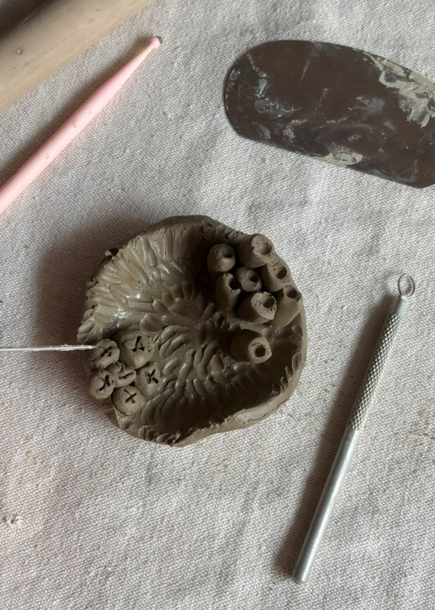 Pottery Workshop "Becoming by Hand" with 22 Craft Studio