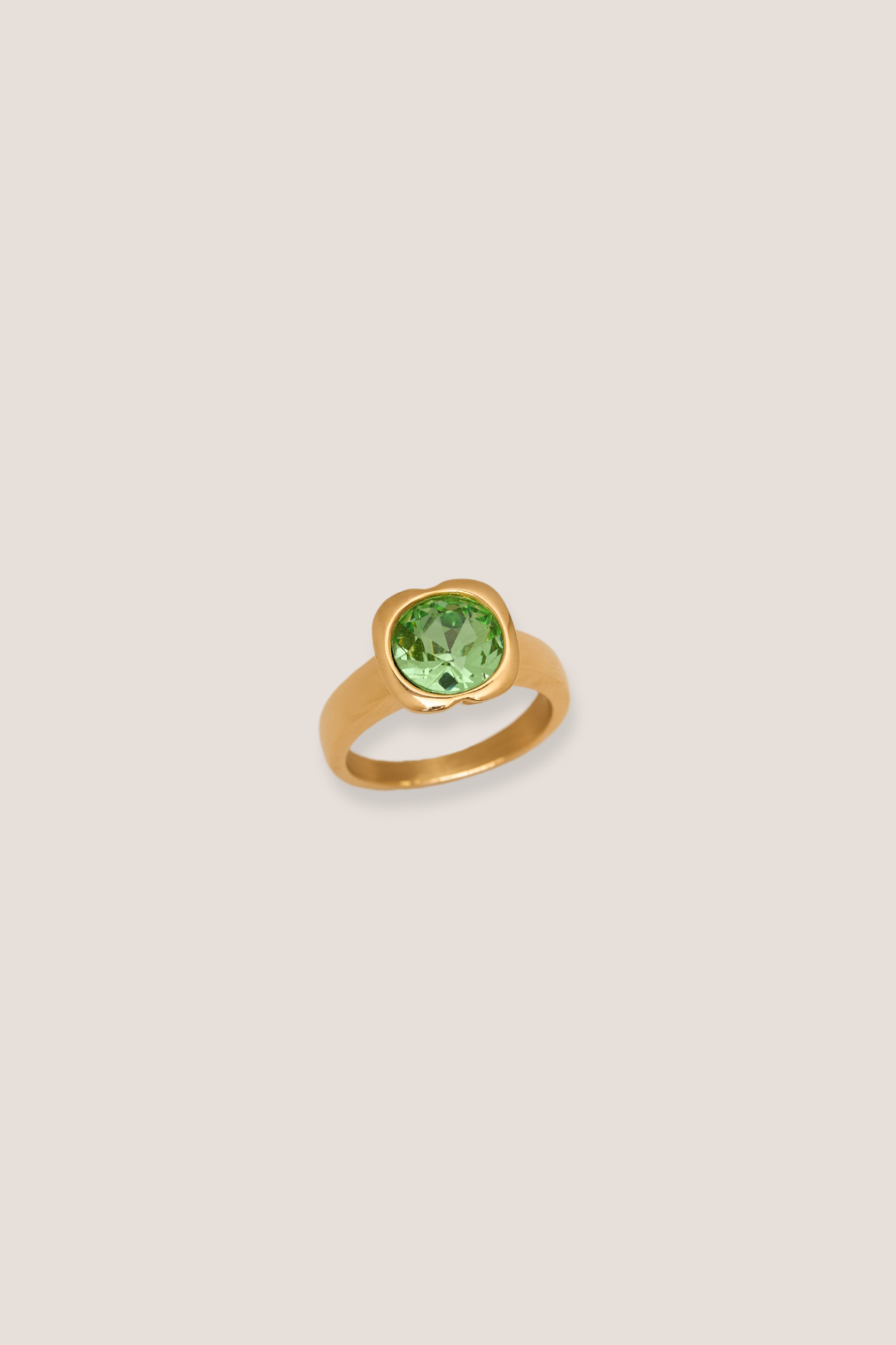 Aura Gold Ring