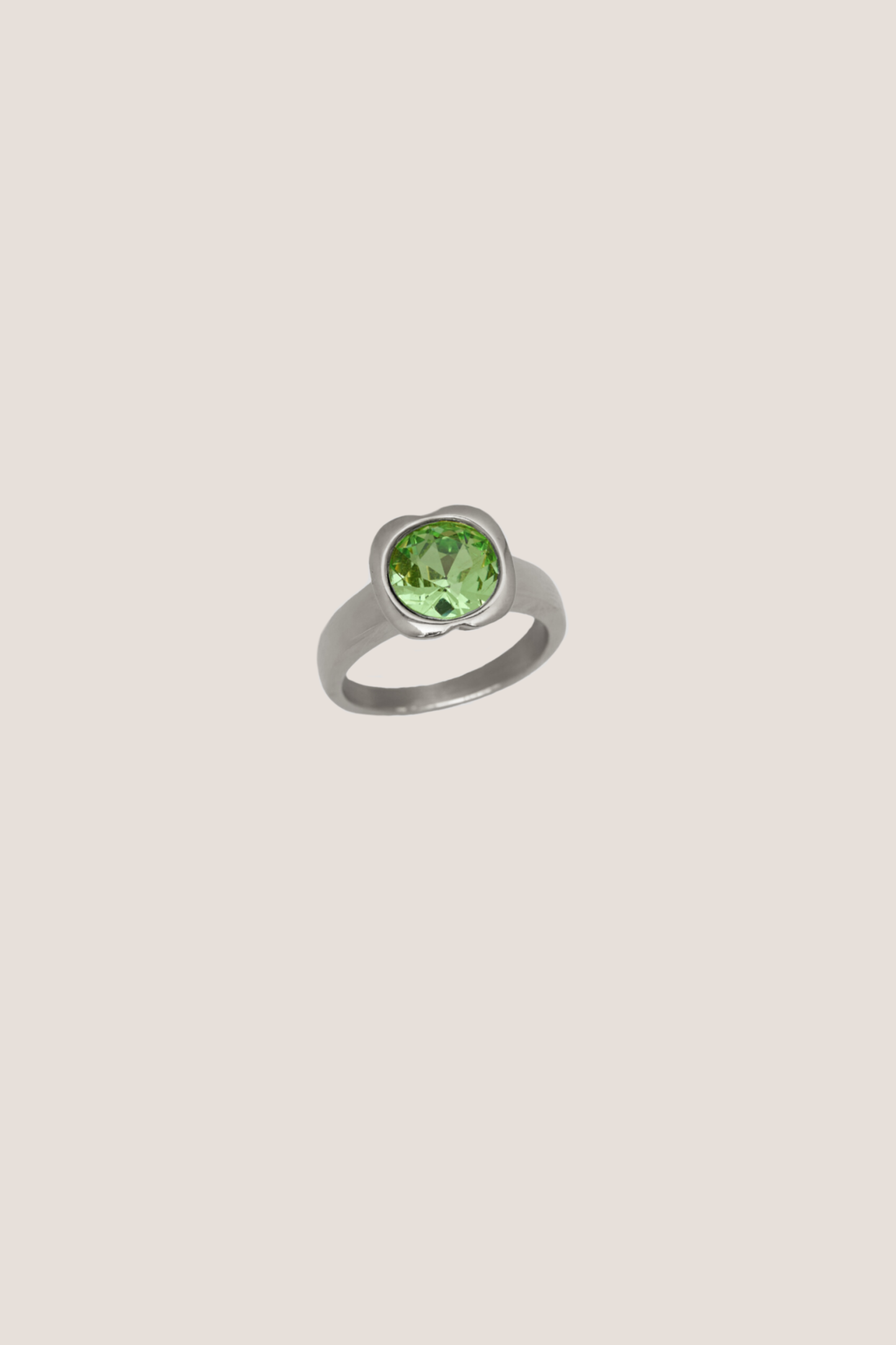 Aura Silver Ring