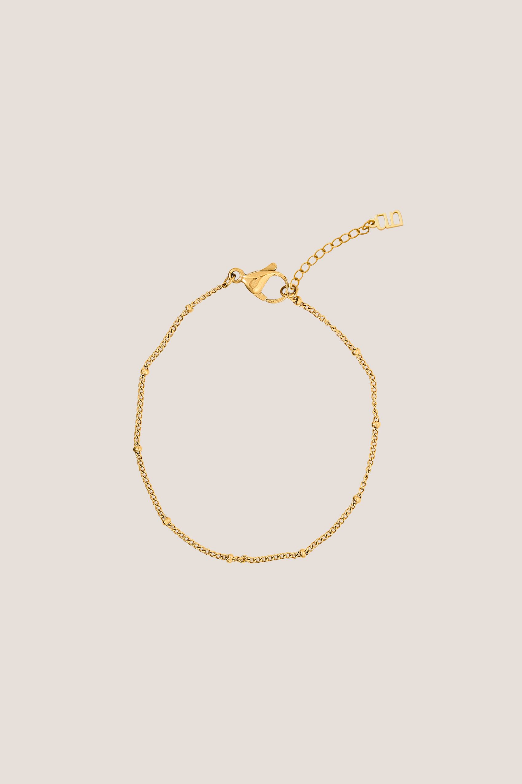 Ball Gold Chain Anklet