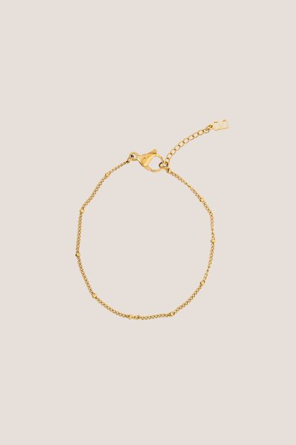 Ball Gold Chain Anklet