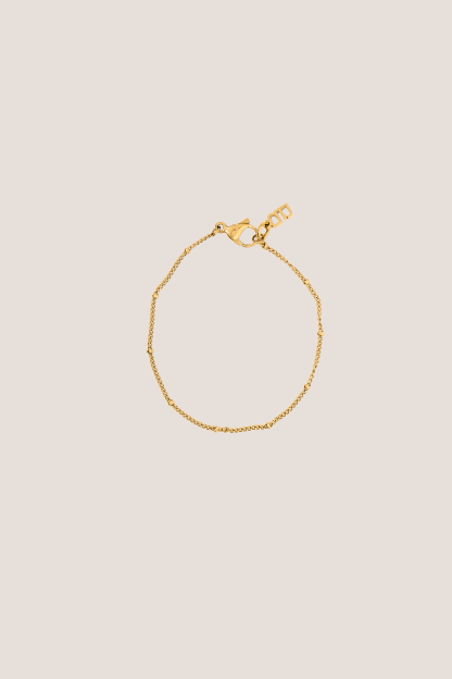 Ball Gold Chain Bracelet