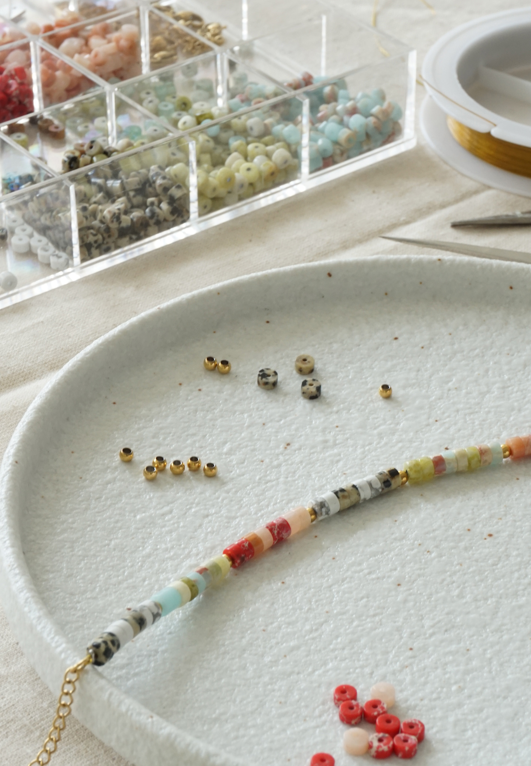 GUNG X AVEDA Beaded & Chains Jewellery Workshop
