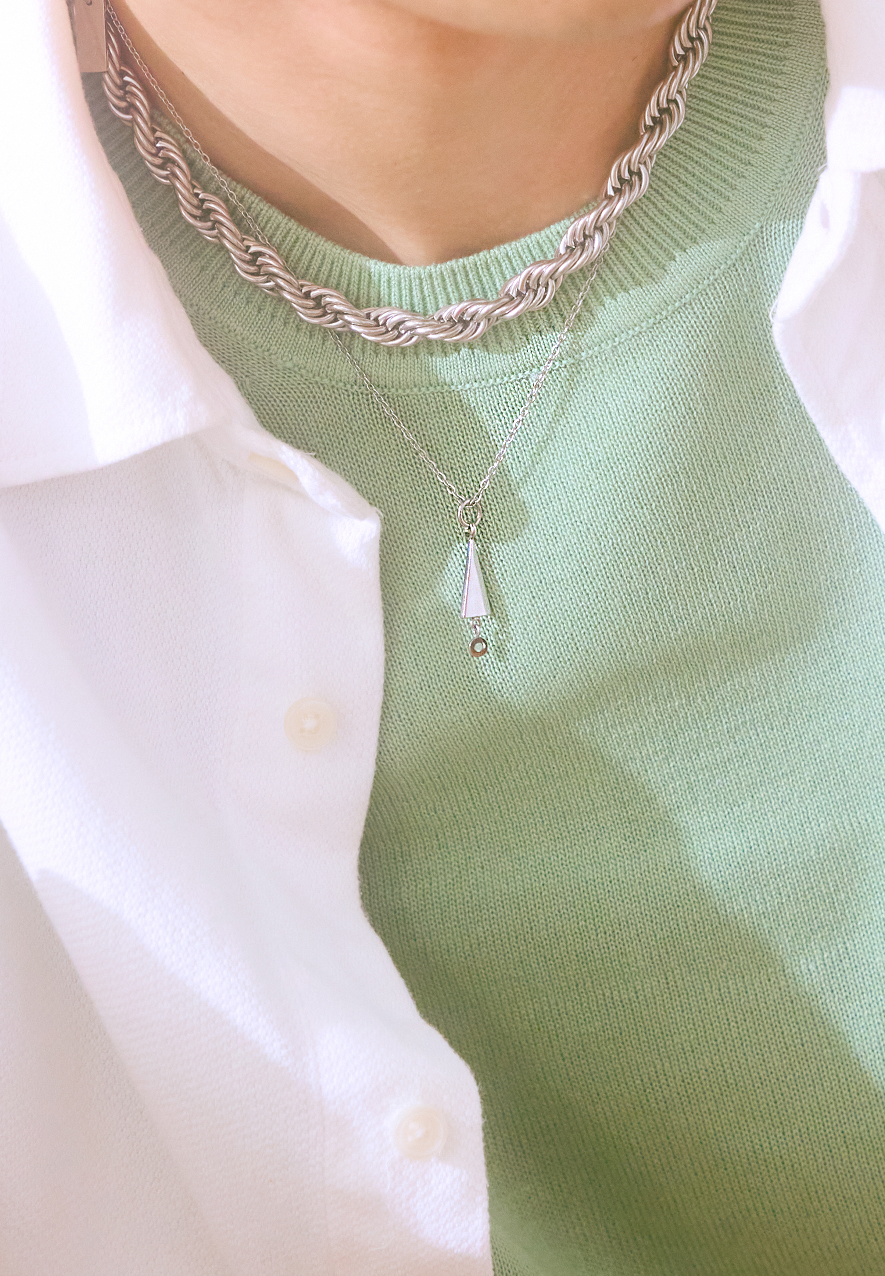 Bibelot Silver Charm