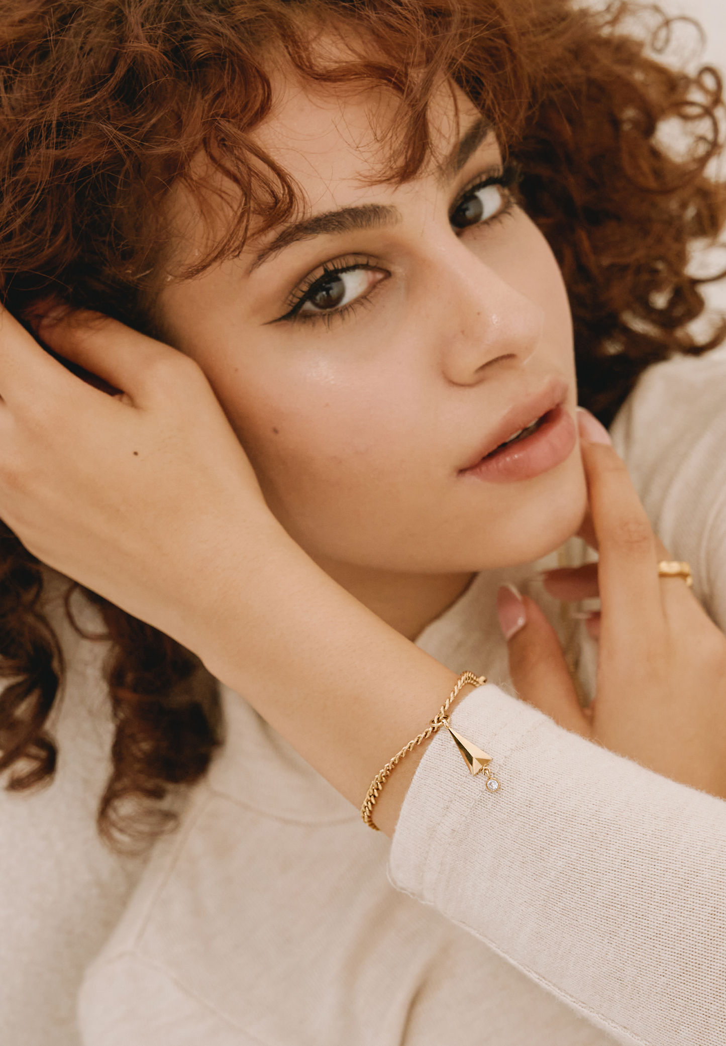 Bibelot Gold Charm