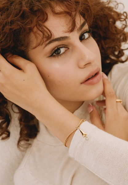 Bibelot Gold Charm