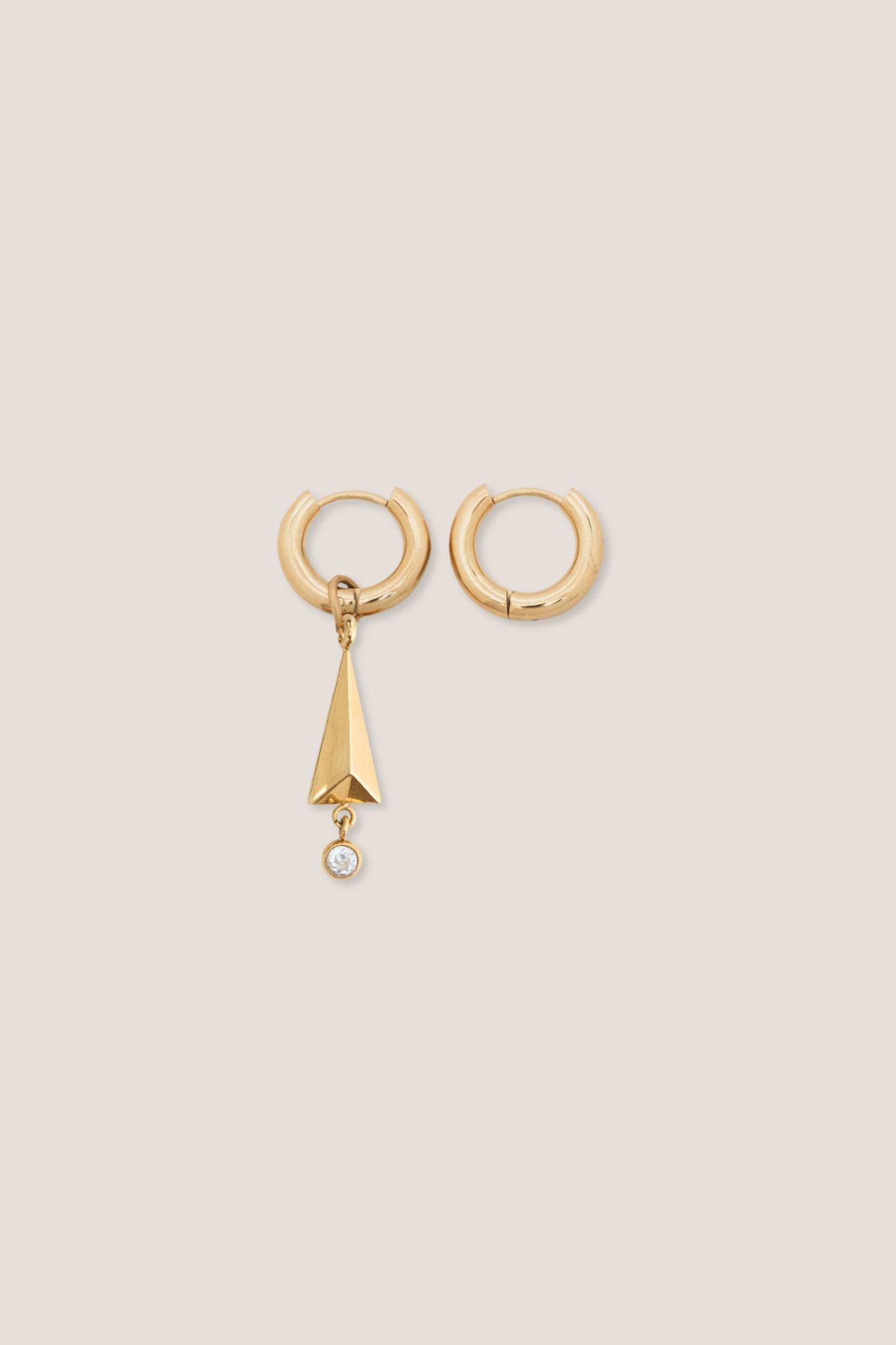 Bibelot Mini Gold Hoops Earrings