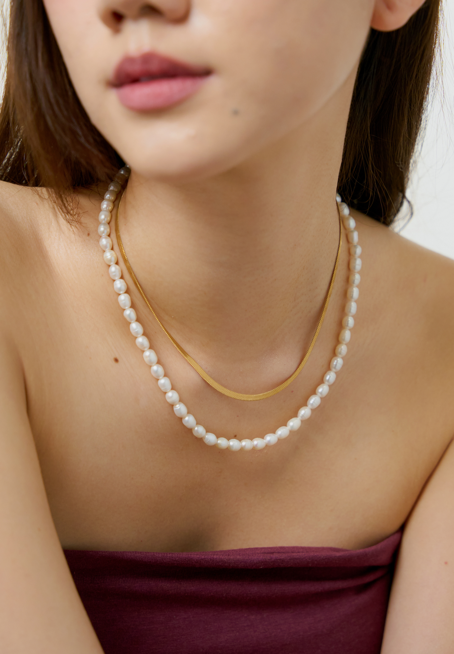 Bold Freshwater Pearl Necklace
