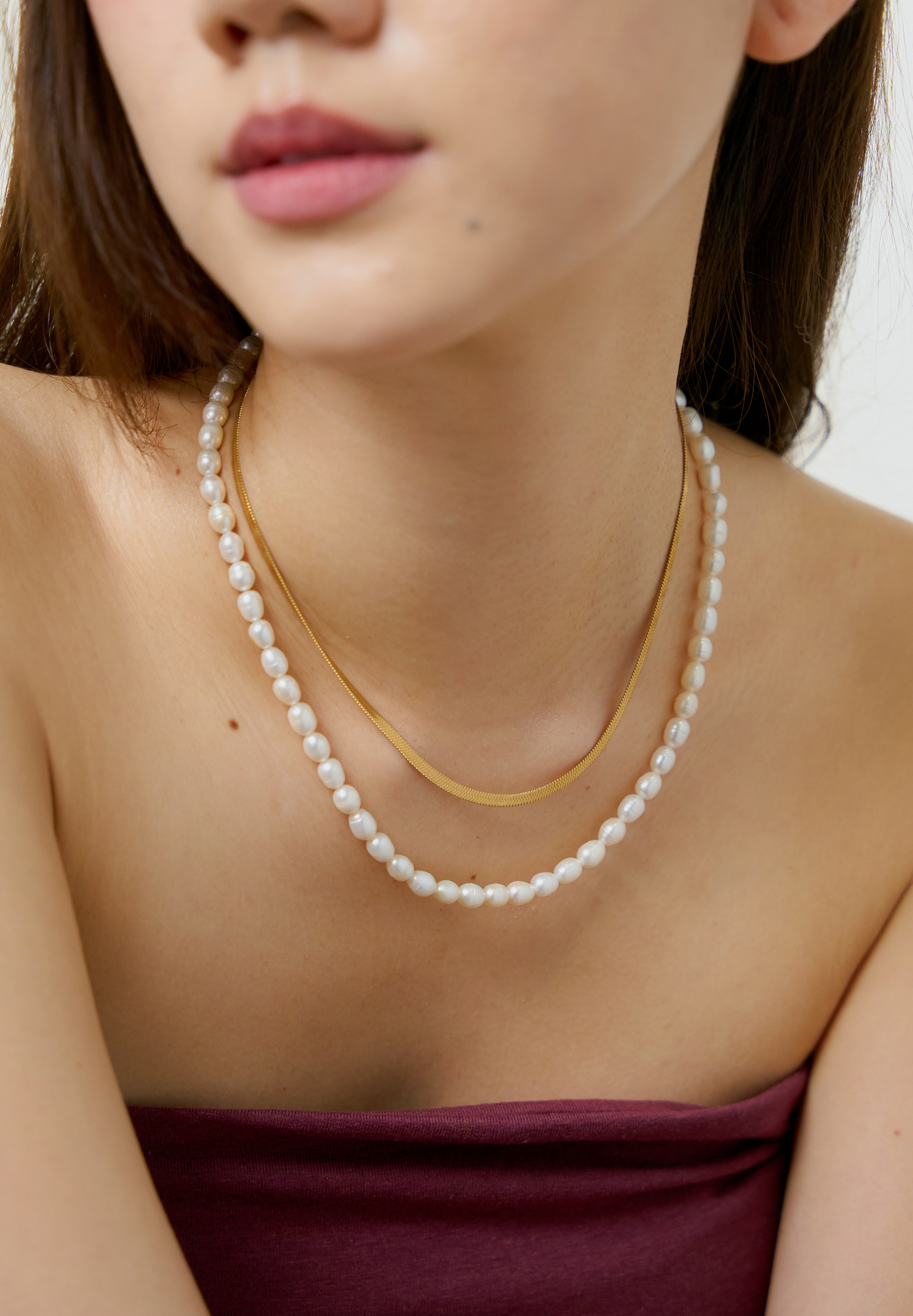 Bold Freshwater Pearl Necklace
