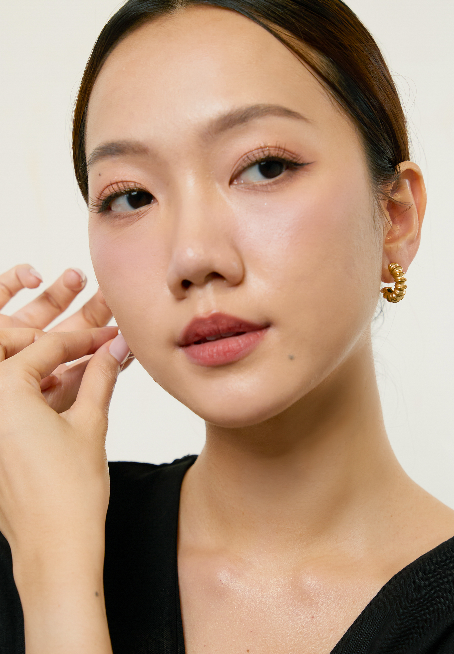 Celestia Gold Earrings