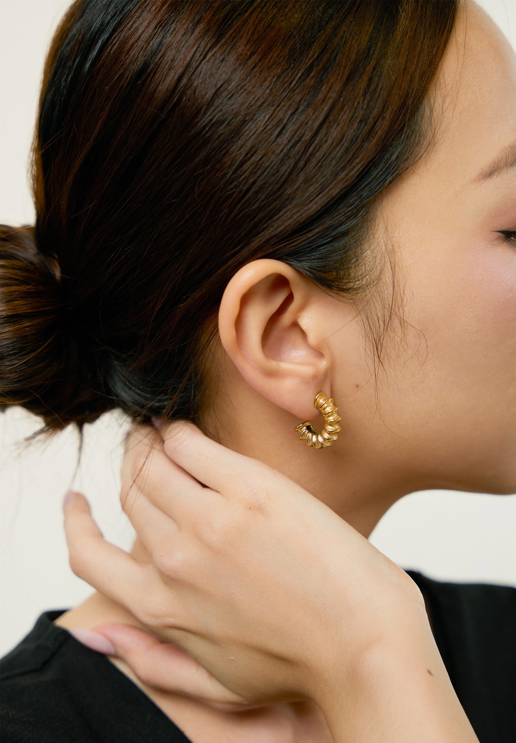 Celestia Gold Earrings