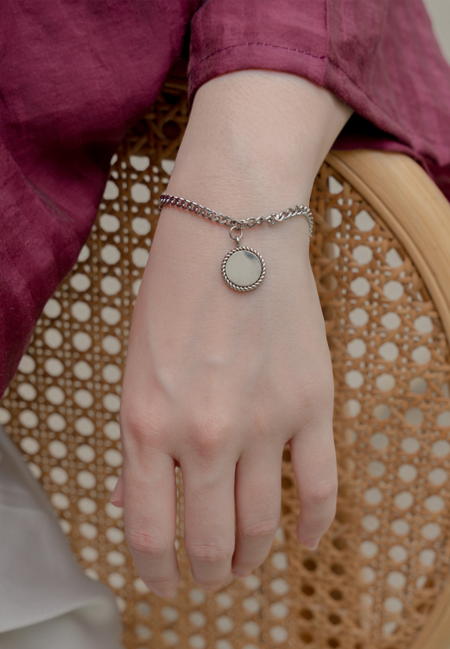 Dana Silver Charm