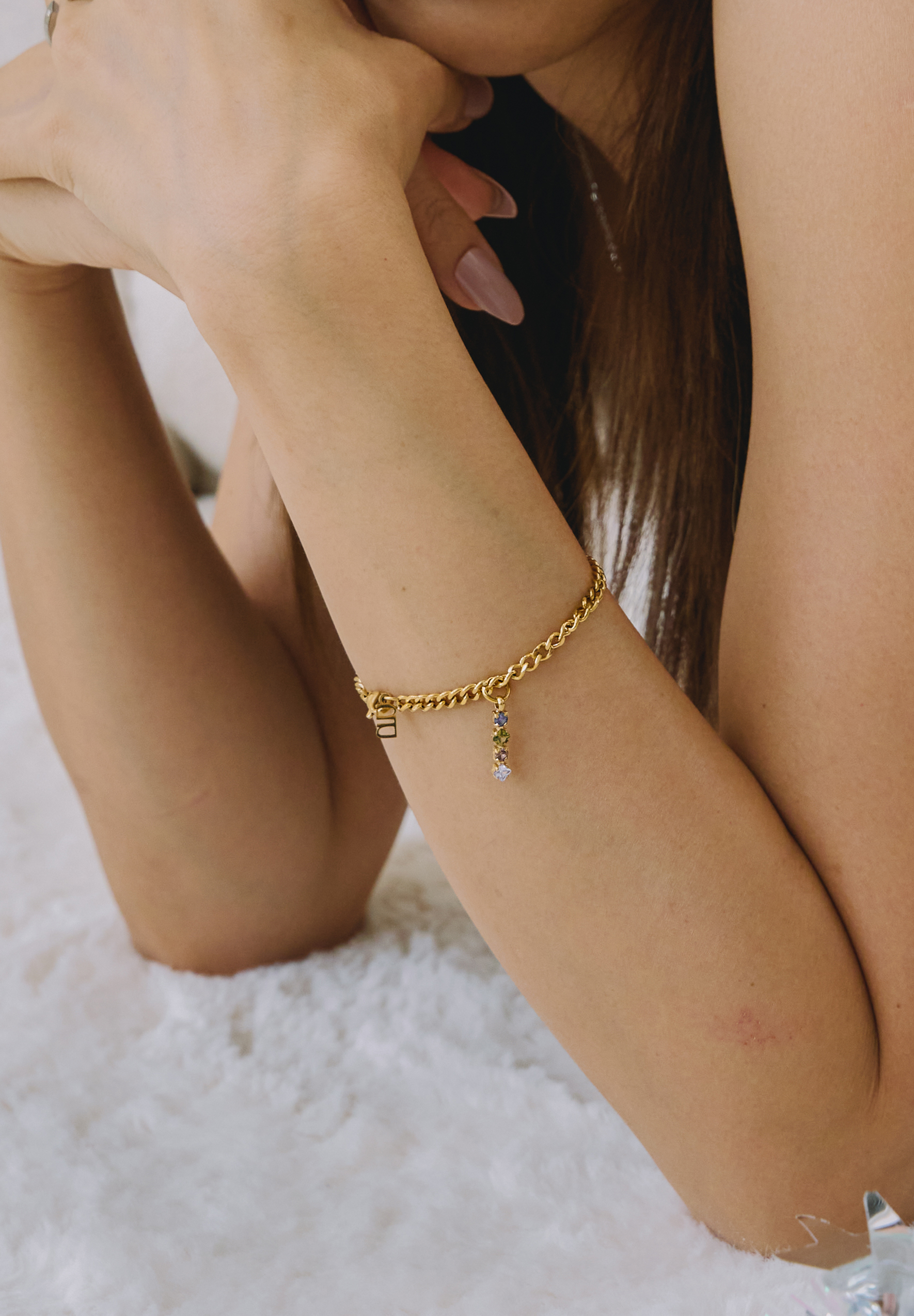 Desire Mystic Gold Charm