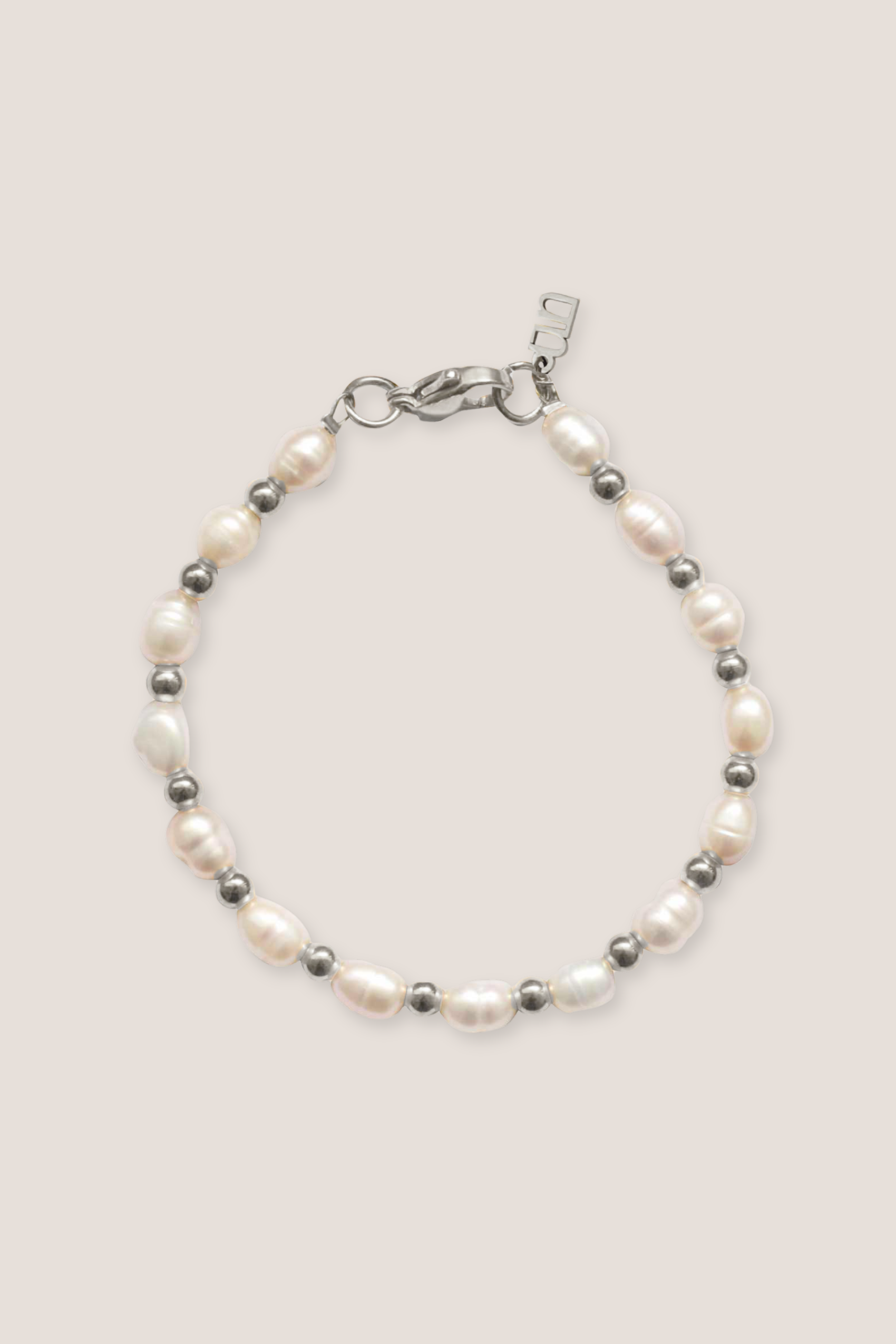 Dew Pearl Silver Bracelet