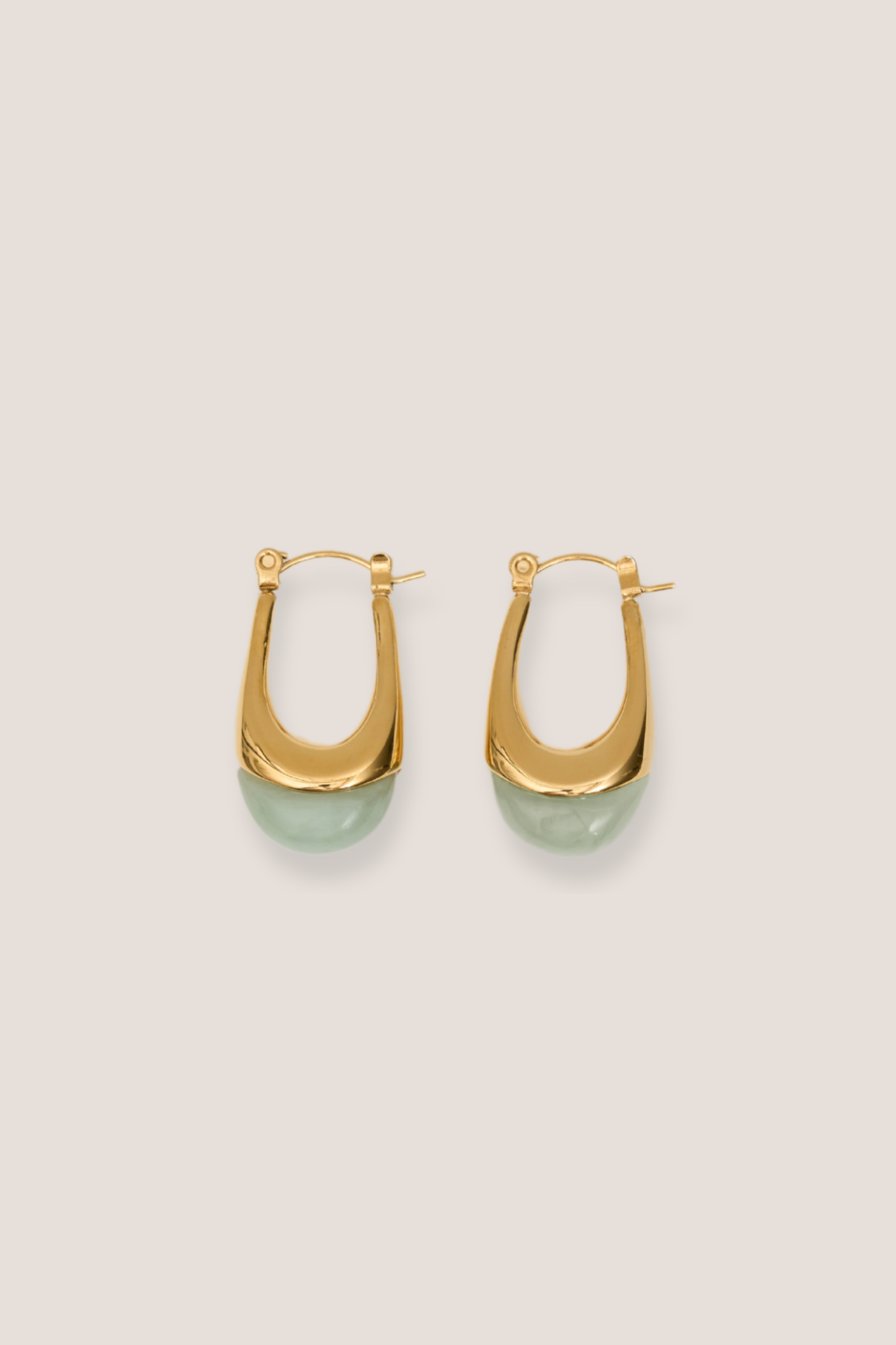 Eden Gold Hoop Earrings