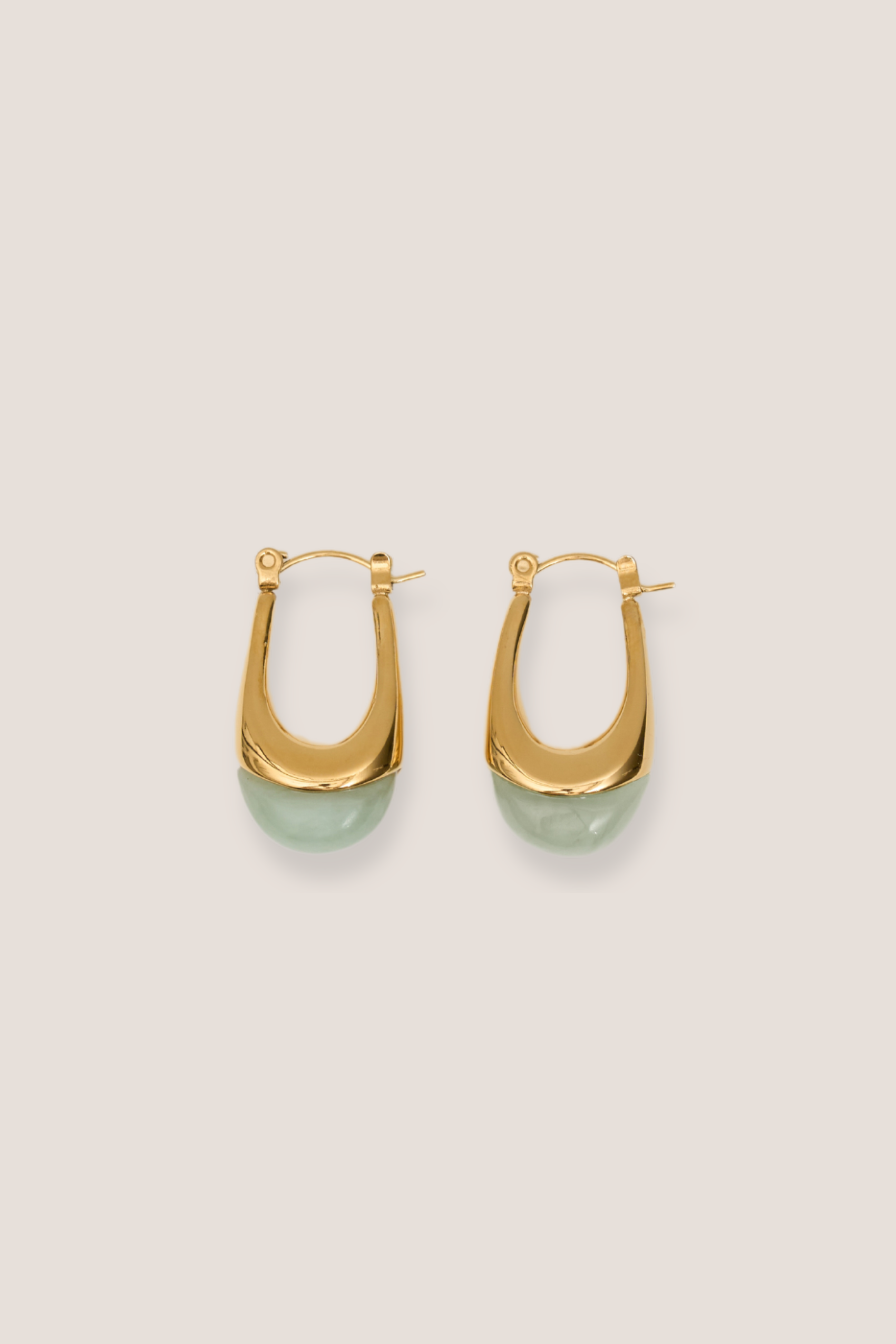 Eden Gold Hoop Earrings