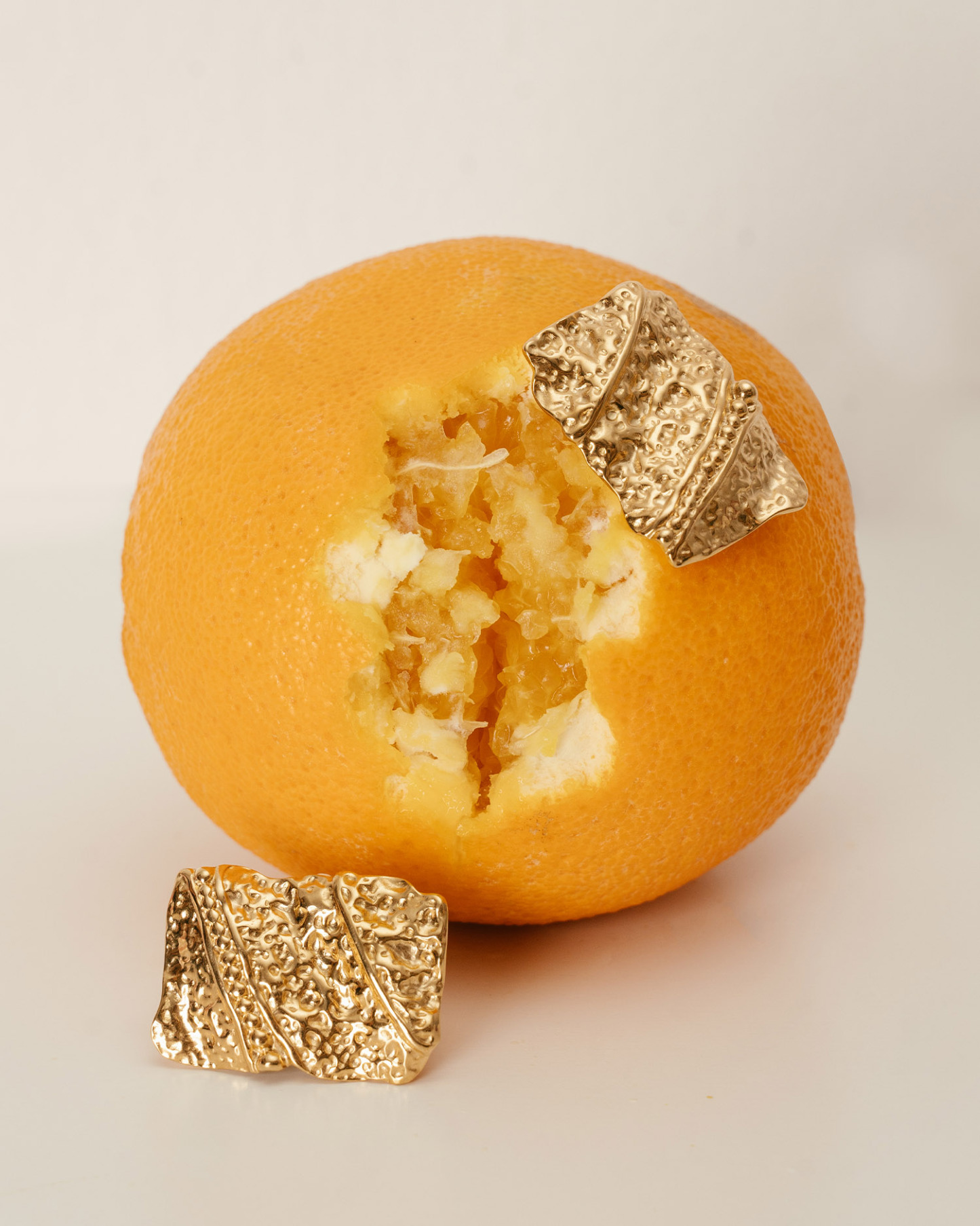 Ember Gold Earrings