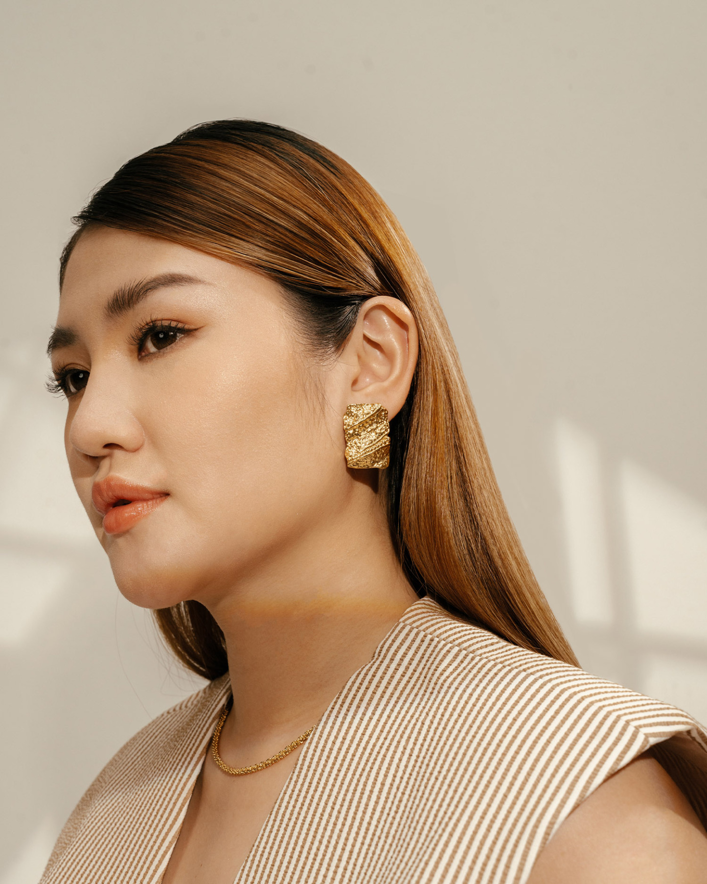 Ember Gold Earrings