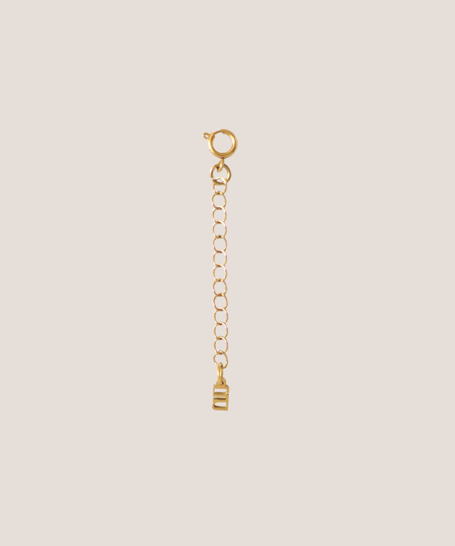 Gold Chain Extender - For Necklaces, Bracelets & Anklets